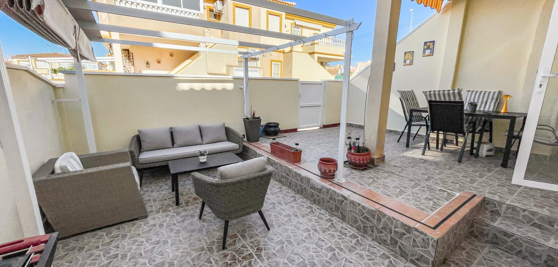 For sale - 2 Bedroom 1 Bathroom Bungalow in Orihuela Costa - Playa Flamenca  - Costa Blanca (Alicante)