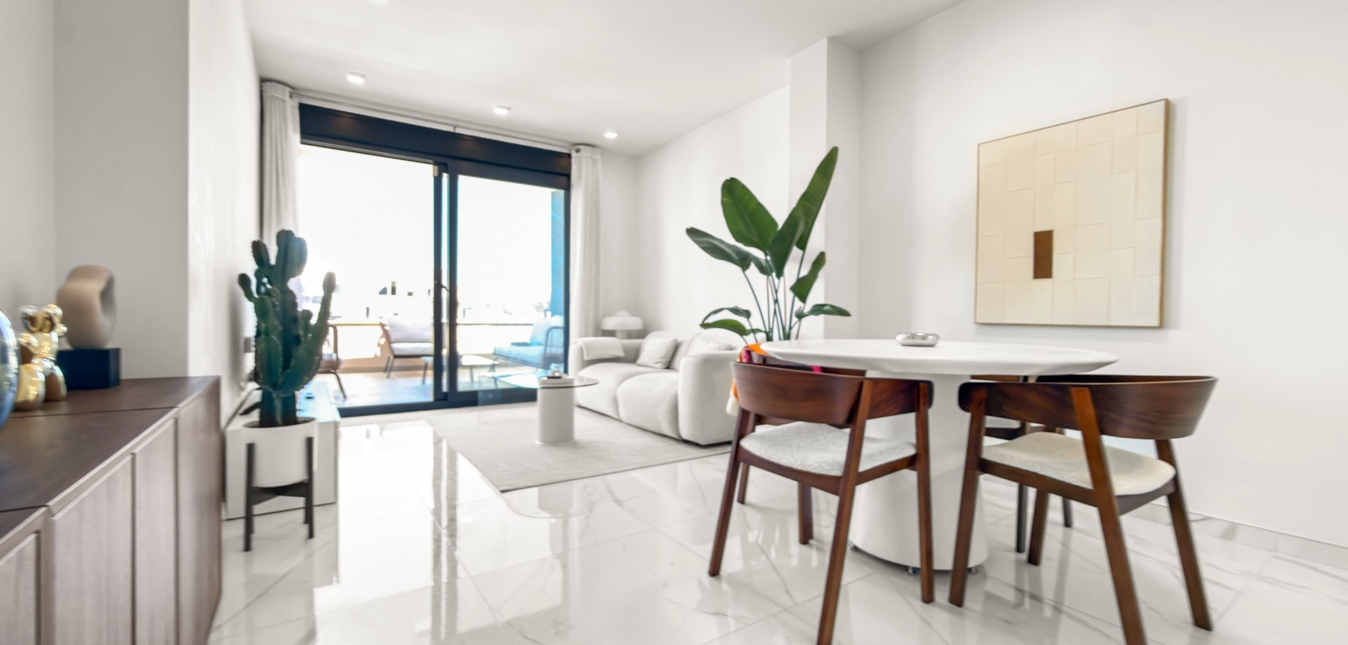 For sale - 2 Bedroom 2 Bathroom Apartment in Orihuela Costa - Los Altos  - Costa Blanca (Alicante)
