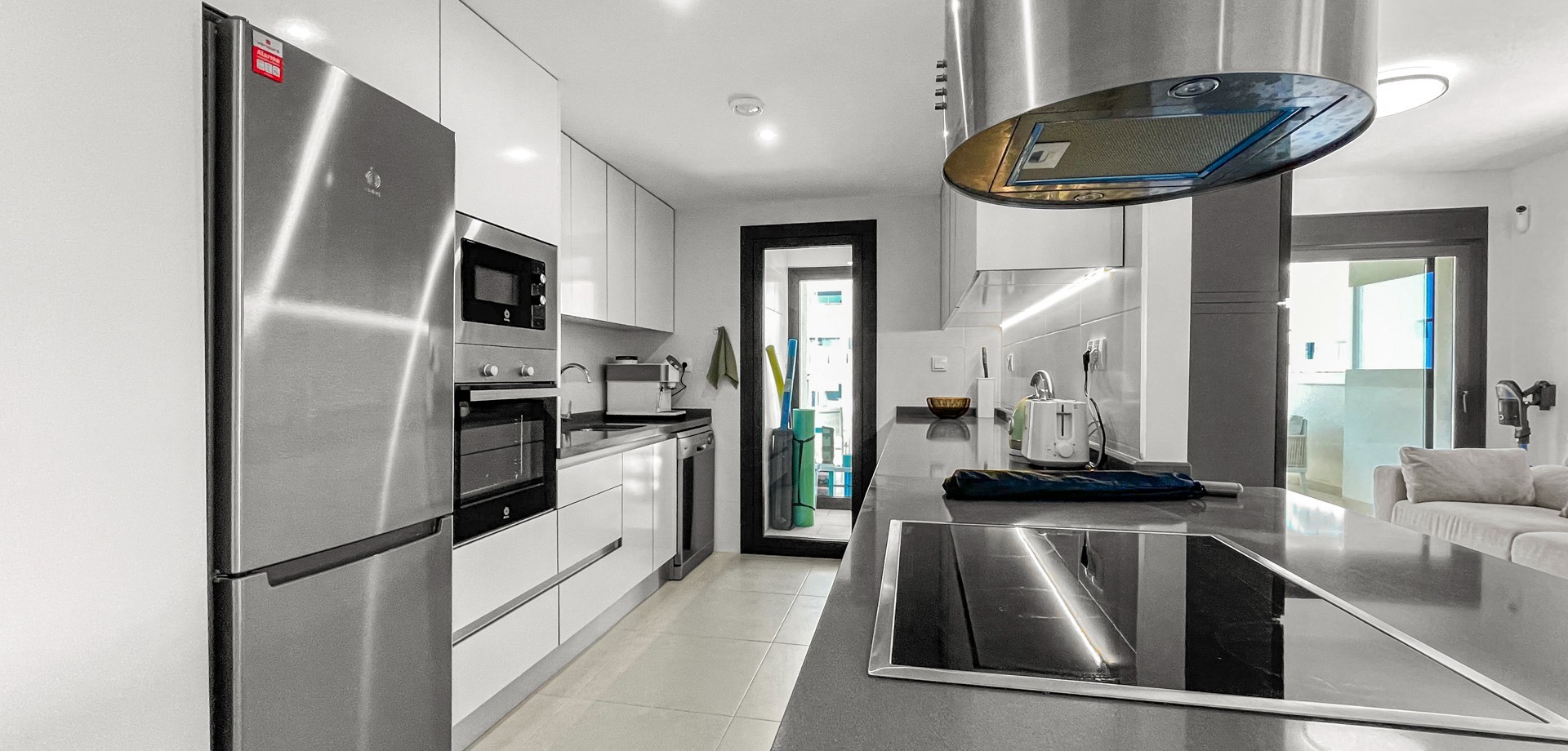 For sale - 3 Bedroom 2 Bathroom Apartment in Orihuela Costa - Los Dolses  - Costa Blanca (Alicante)