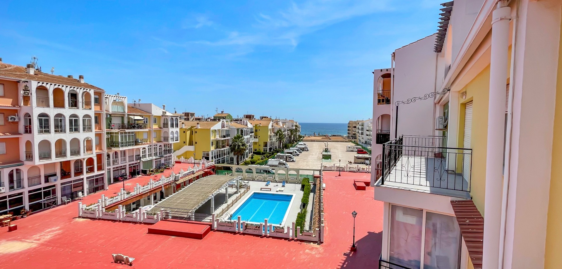 For sale - 2 Bedroom 1 Bathroom Apartment in Torrevieja - Mar Azul  - Costa Blanca (Alicante)
