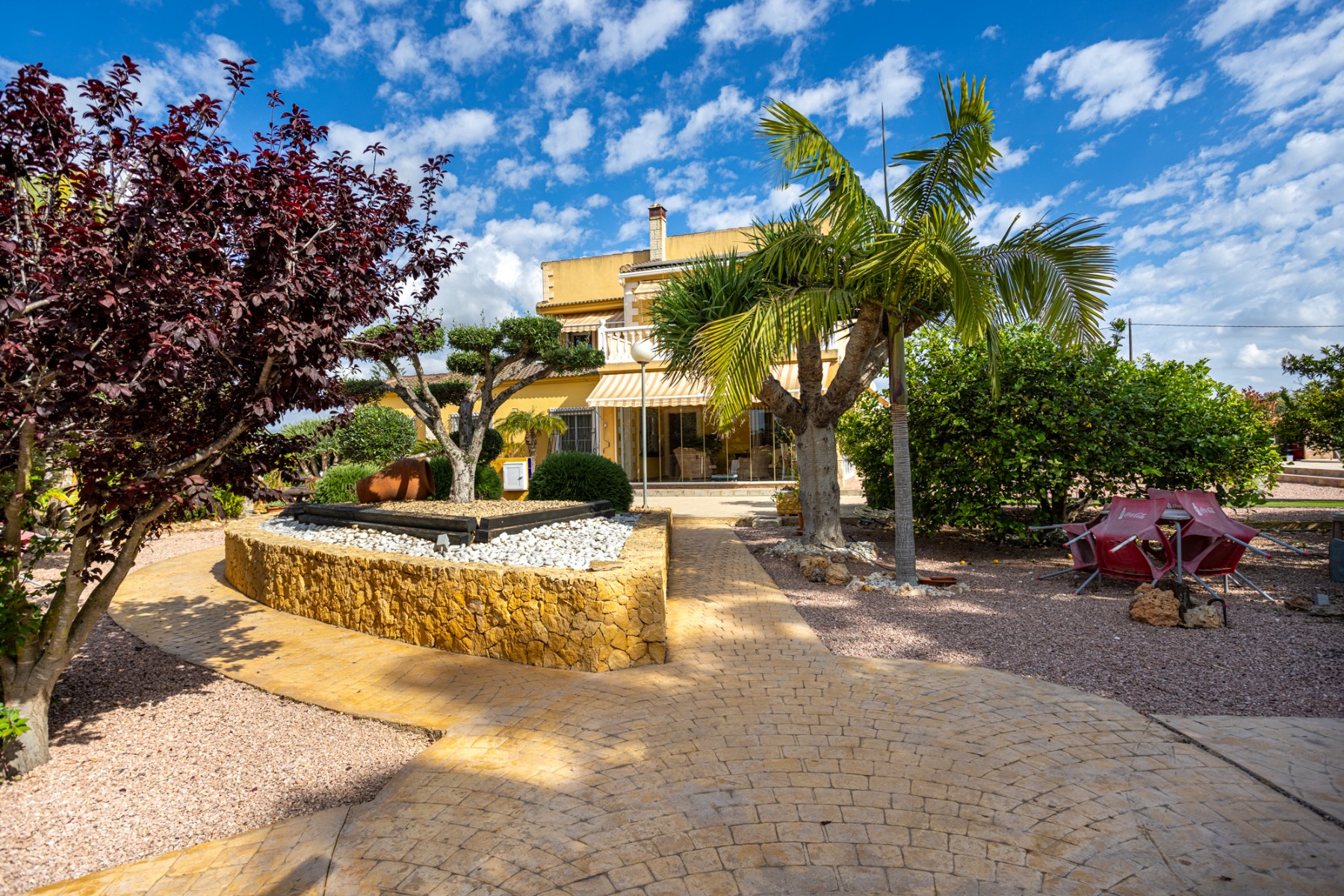 For sale - 5 Bedroom 3 Bathroom Detached Villa in Elche - La Hoya  - Alicante
