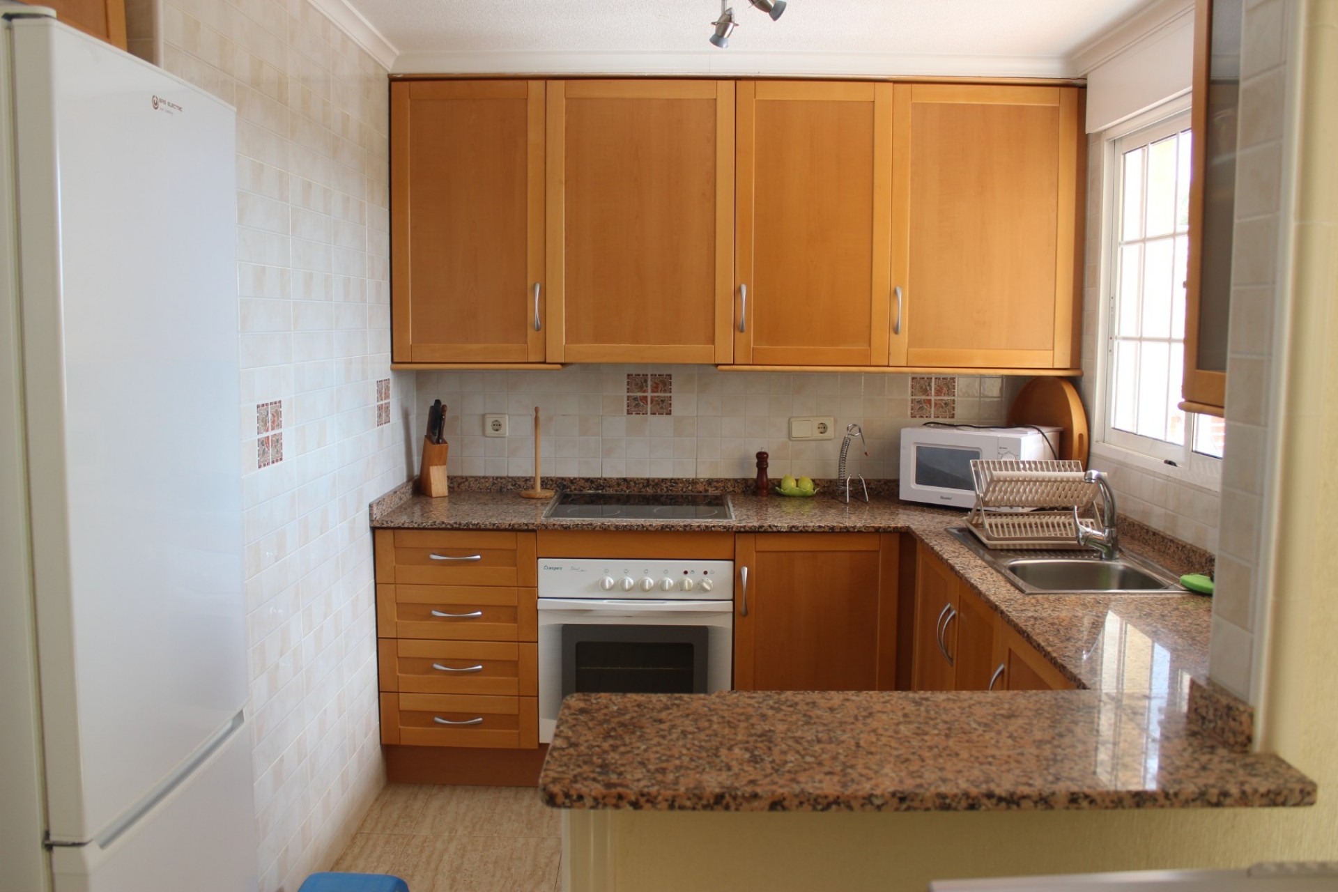 For sale - 3 Bedroom 2 Bathroom Semi-Detached in Algorfa - Montemar  - Alicante
