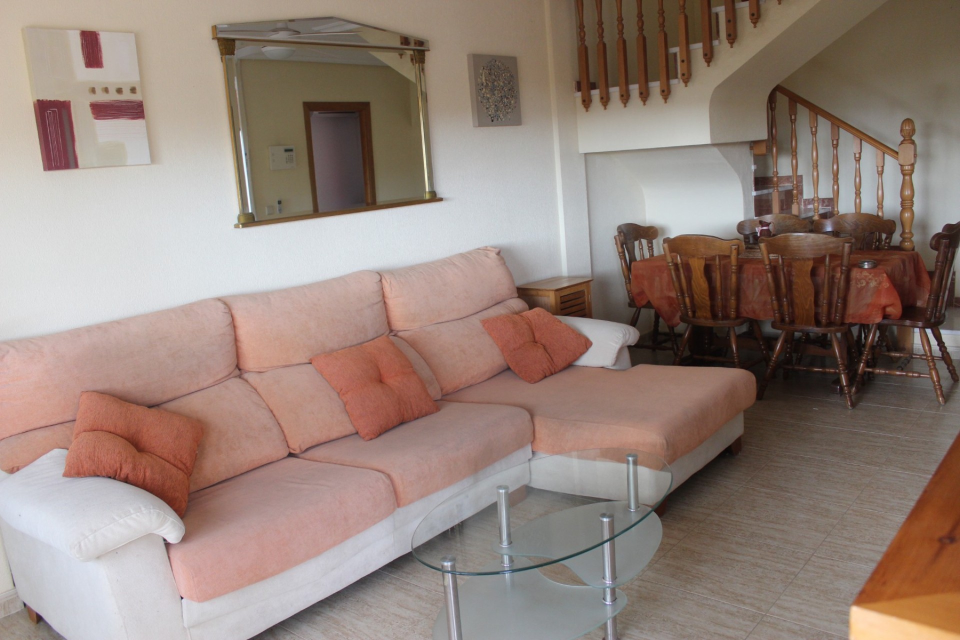 For sale - 3 Bedroom 2 Bathroom Semi-Detached in Algorfa - Montemar  - Alicante