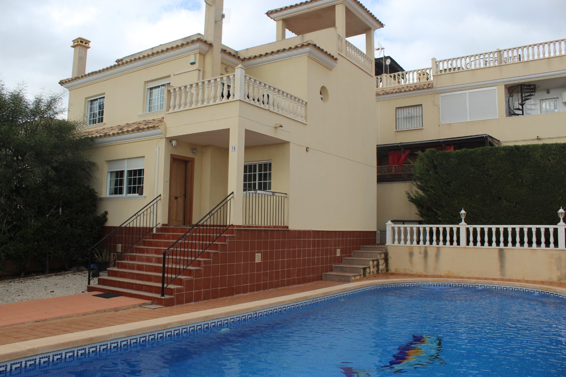 For sale - 3 Bedroom 2 Bathroom Semi-Detached in Algorfa - Montemar  - Alicante