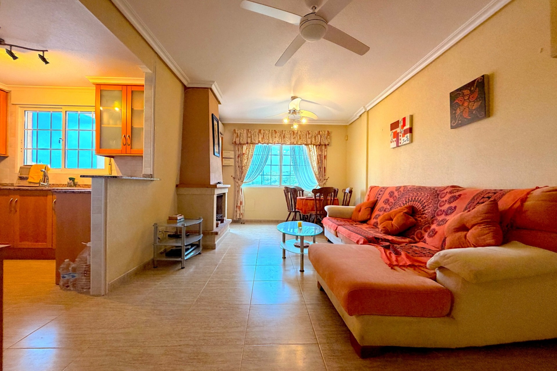 For sale - 3 Bedroom 2 Bathroom Semi-Detached in Algorfa - Montemar  - Costa Blanca (Alicante)