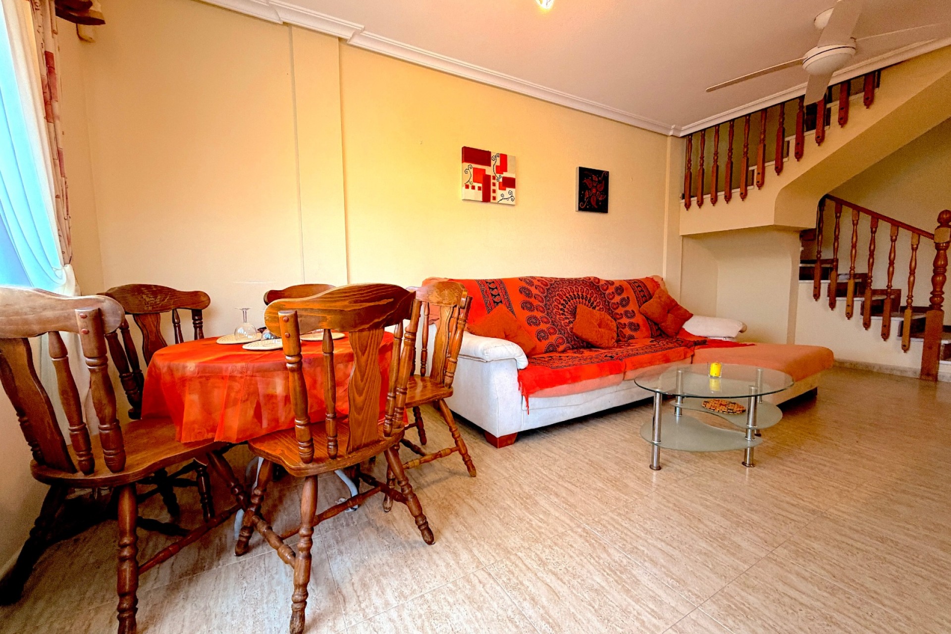 For sale - 3 Bedroom 2 Bathroom Semi-Detached in Algorfa - Montemar  - Costa Blanca (Alicante)