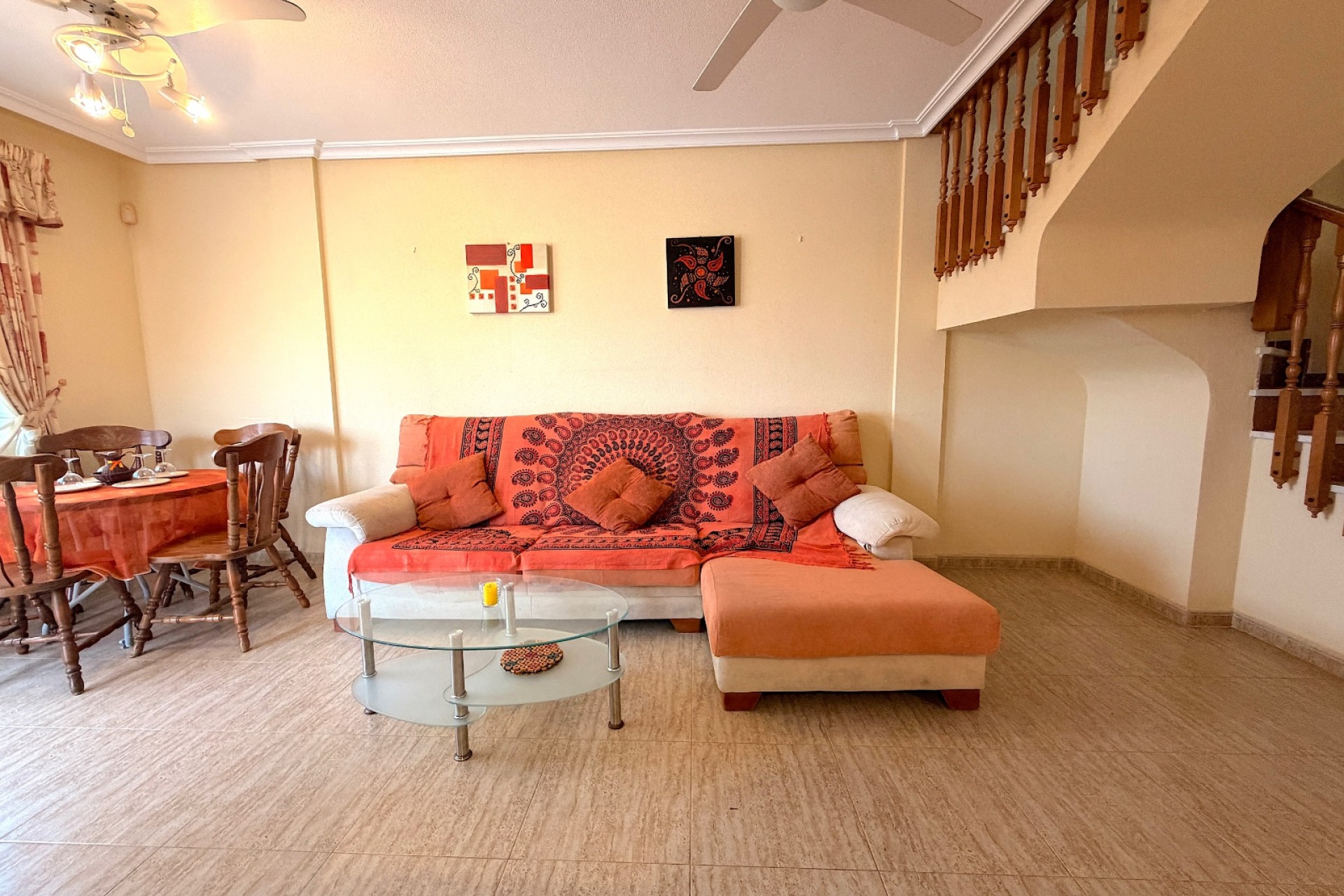 For sale - 3 Bedroom 2 Bathroom Semi-Detached in Algorfa - Montemar  - Costa Blanca (Alicante)
