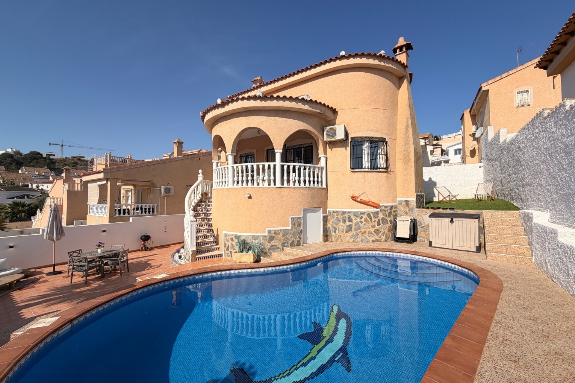 For sale - 3 Bedroom 1 Bathroom Villa Detached in Ciudad Quesada - Ciudad Quesada  - Alicante