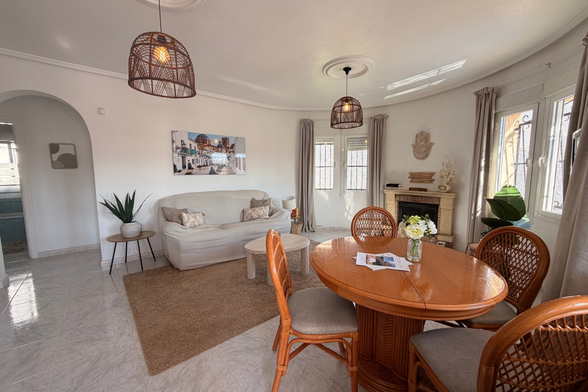 For sale - 3 Bedroom 1 Bathroom Villa Detached in Ciudad Quesada - Ciudad Quesada  - Alicante