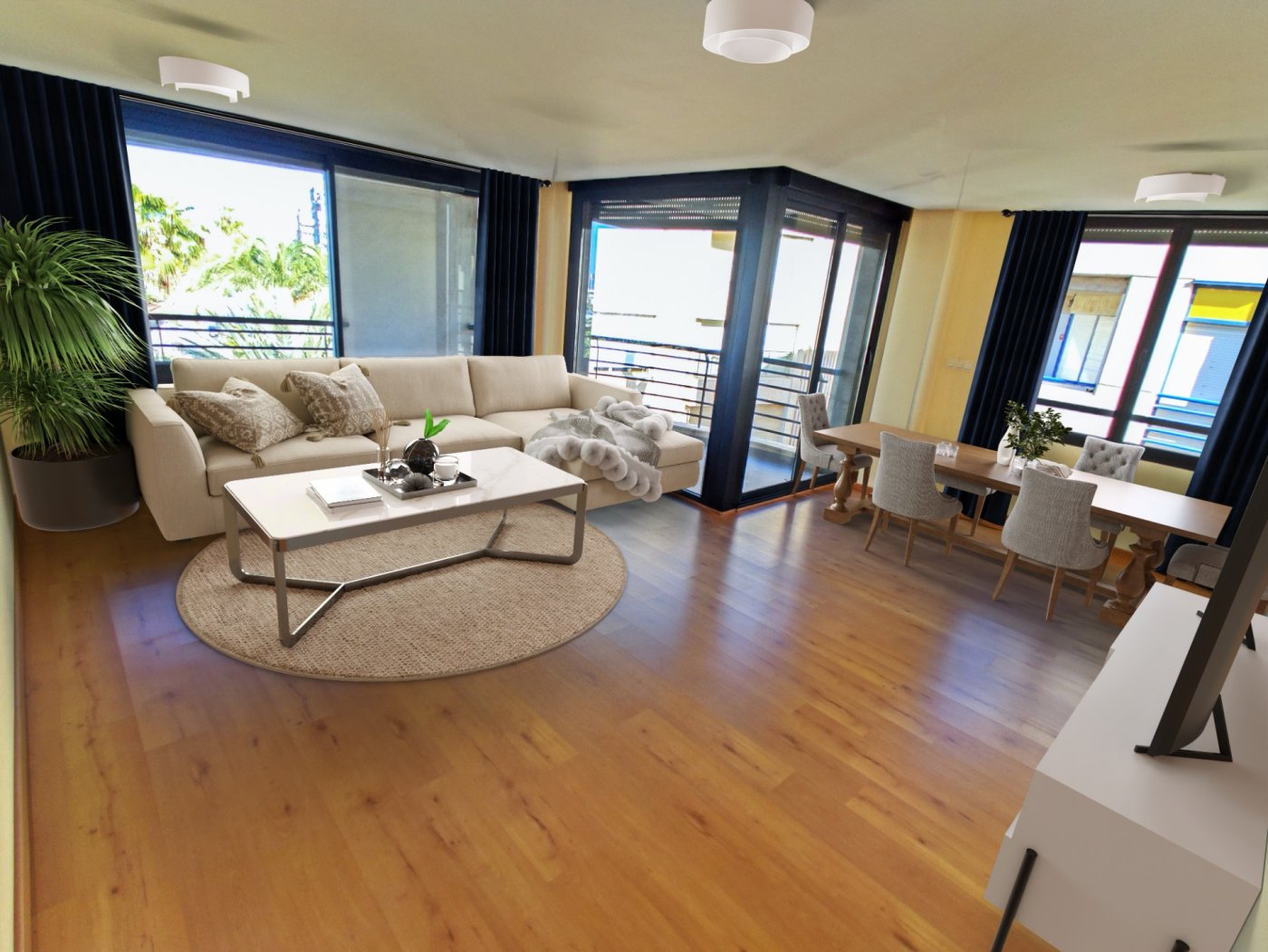 For sale - 3 Bedroom 2 Bathroom Apartment in Torrevieja - Puerto  - Alicante