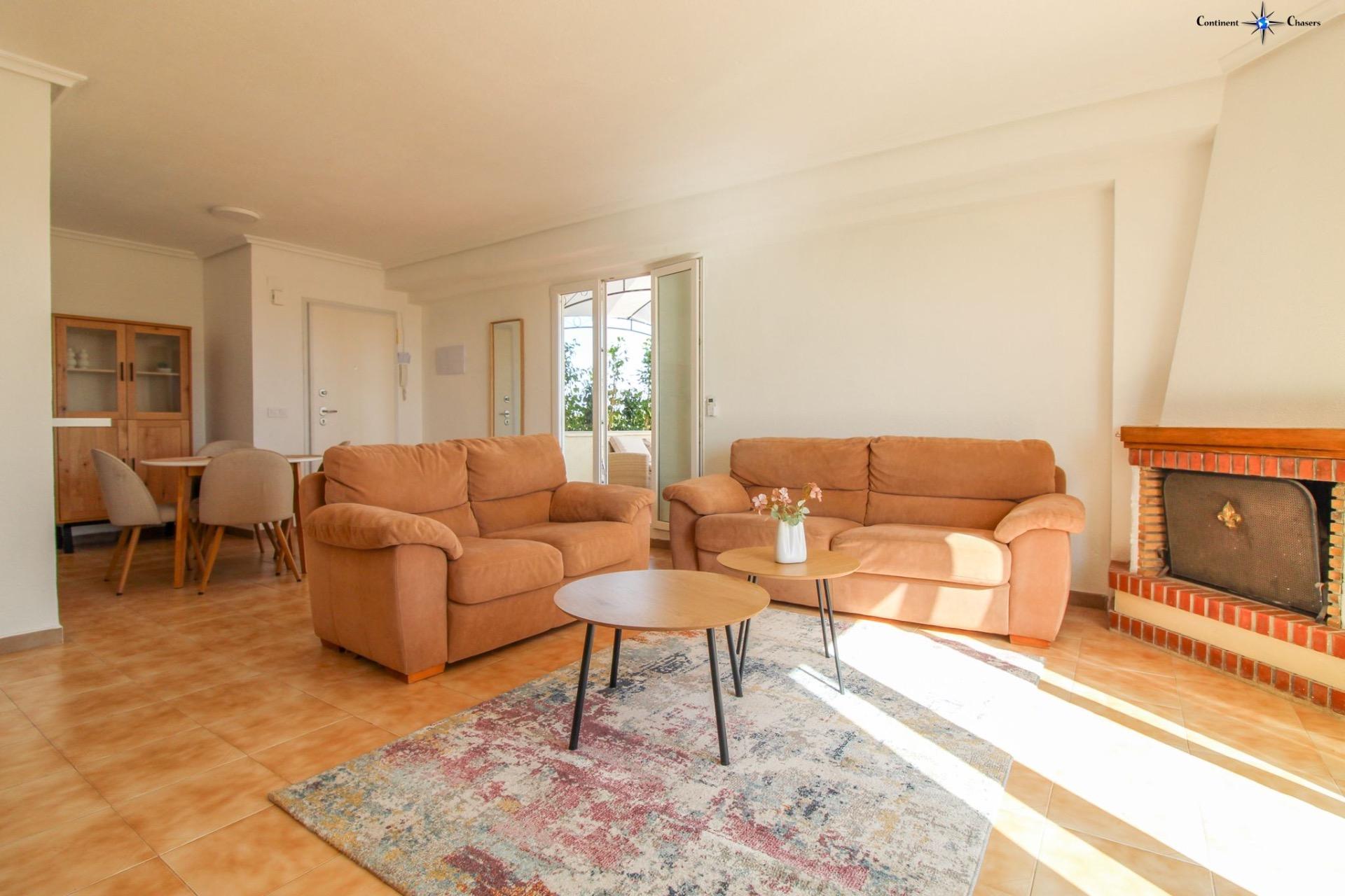 For sale - 2 Bedroom 2 Bathroom Penthouse in Torrevieja - Punta Prima  - Alicante