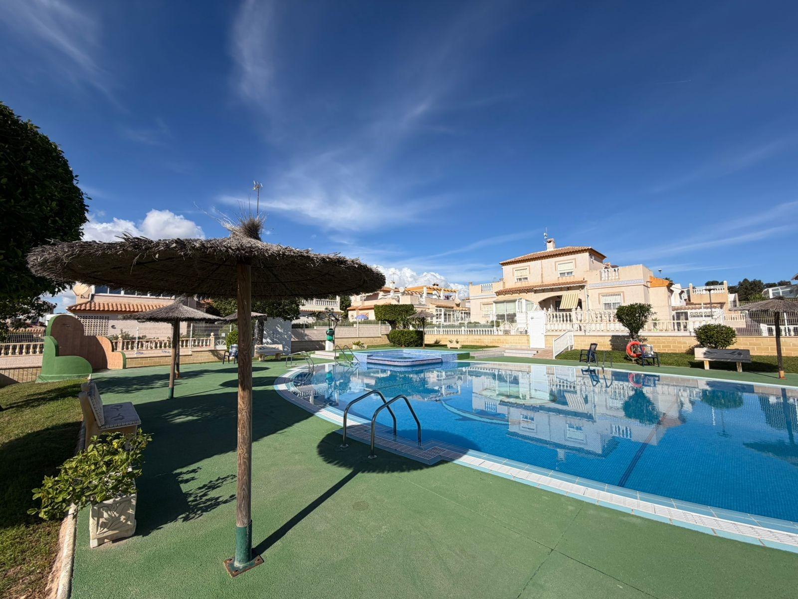 For sale - 4 Bedroom 4 Bathroom Semi Detached in Torrevieja - Cabo Cervera  - Alicante