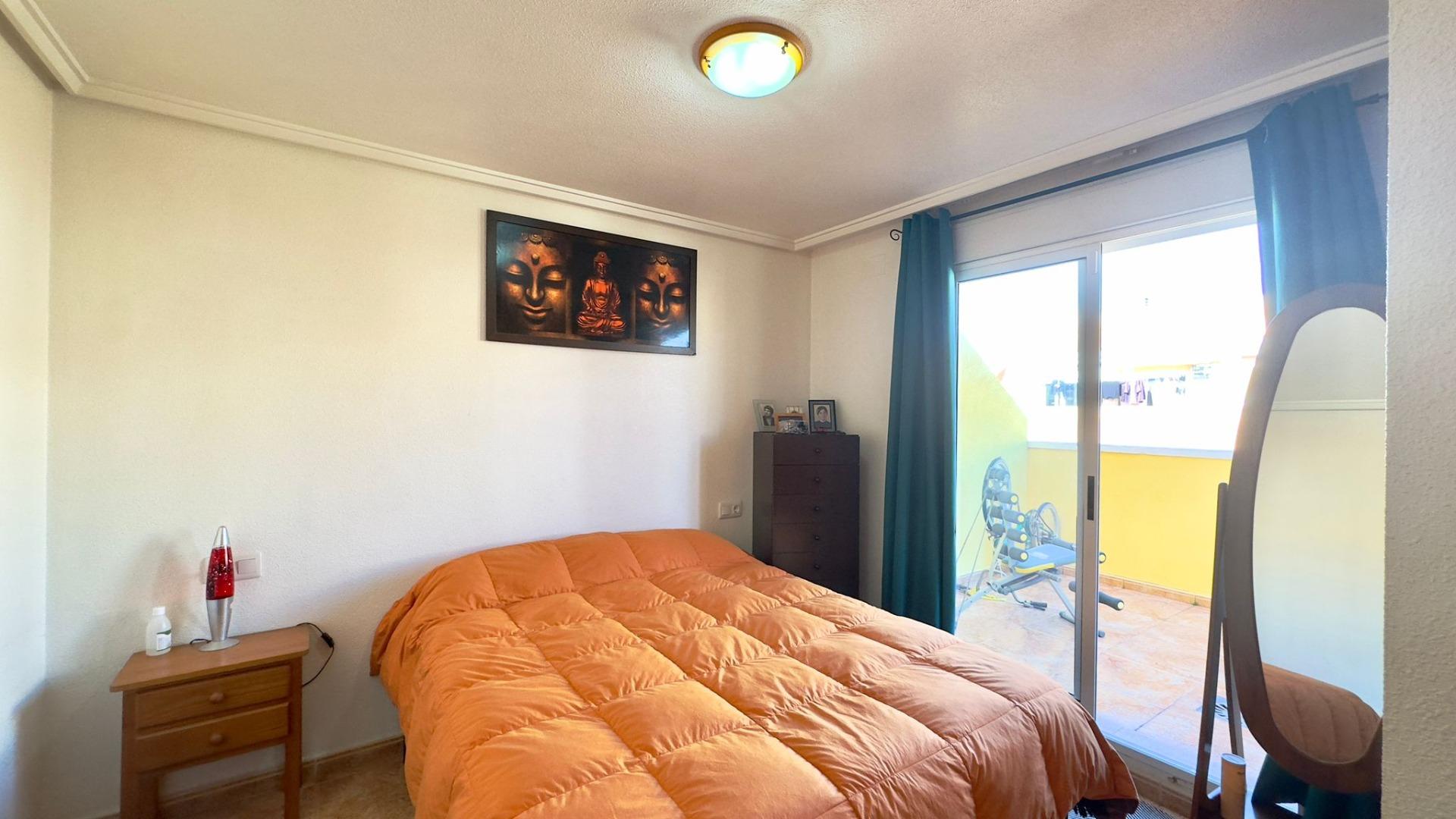 For sale - 2 Bedroom 1 Bathroom Penthouse in Torrevieja - PARQUE DE LAS NACIONES  - Alicante
