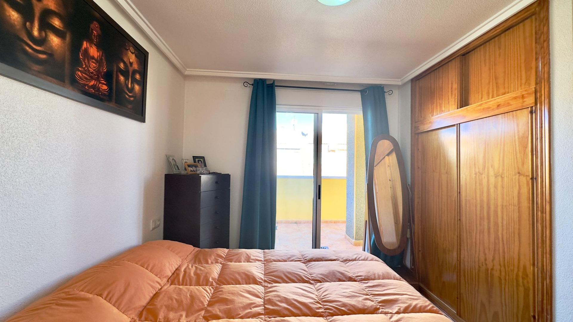 For sale - 2 Bedroom 1 Bathroom Penthouse in Torrevieja - PARQUE DE LAS NACIONES  - Alicante