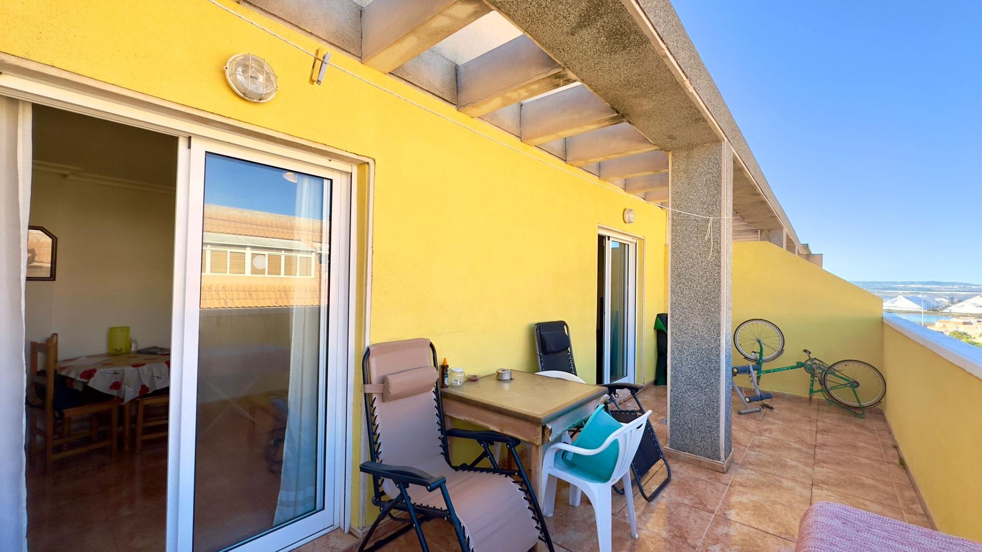 For sale - 2 Bedroom 1 Bathroom Penthouse in Torrevieja - PARQUE DE LAS NACIONES  - Alicante