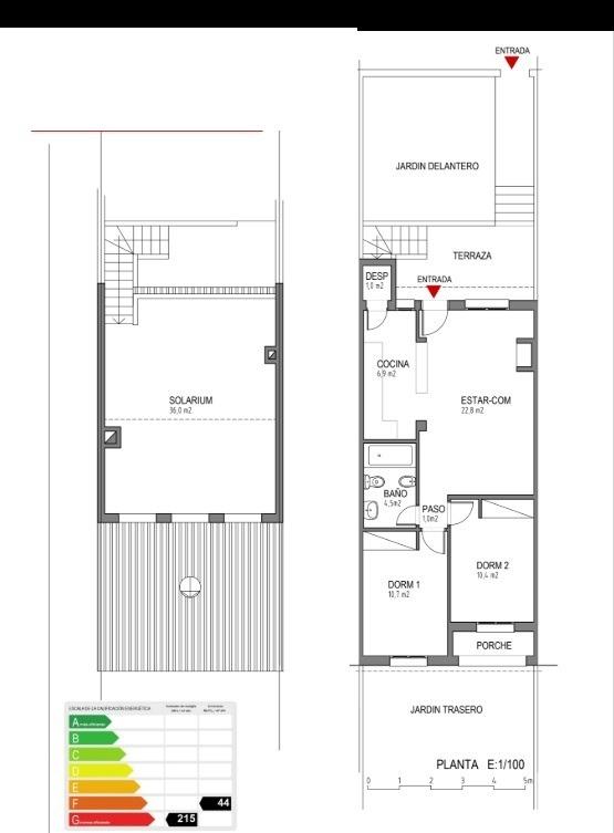 For sale - 2 Bedroom 1 Bathroom Bungalow in Orihuela Costa - Villamartín-las Filipinas  - Alicante