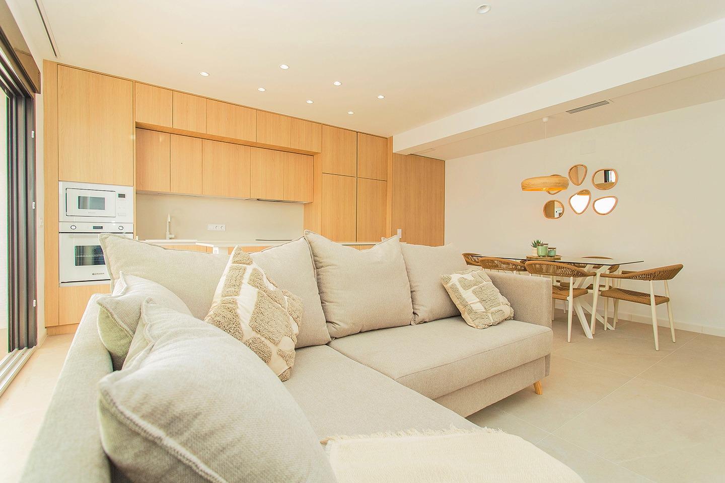 For sale - 2 Bedroom 2 Bathroom Town House in Torrevieja - La Siesta  - Alicante