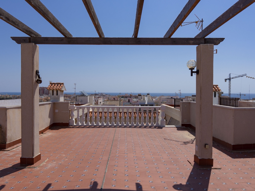 7 Bedroom 4 Bathroom Penthouse Penthouse in Torrevieja