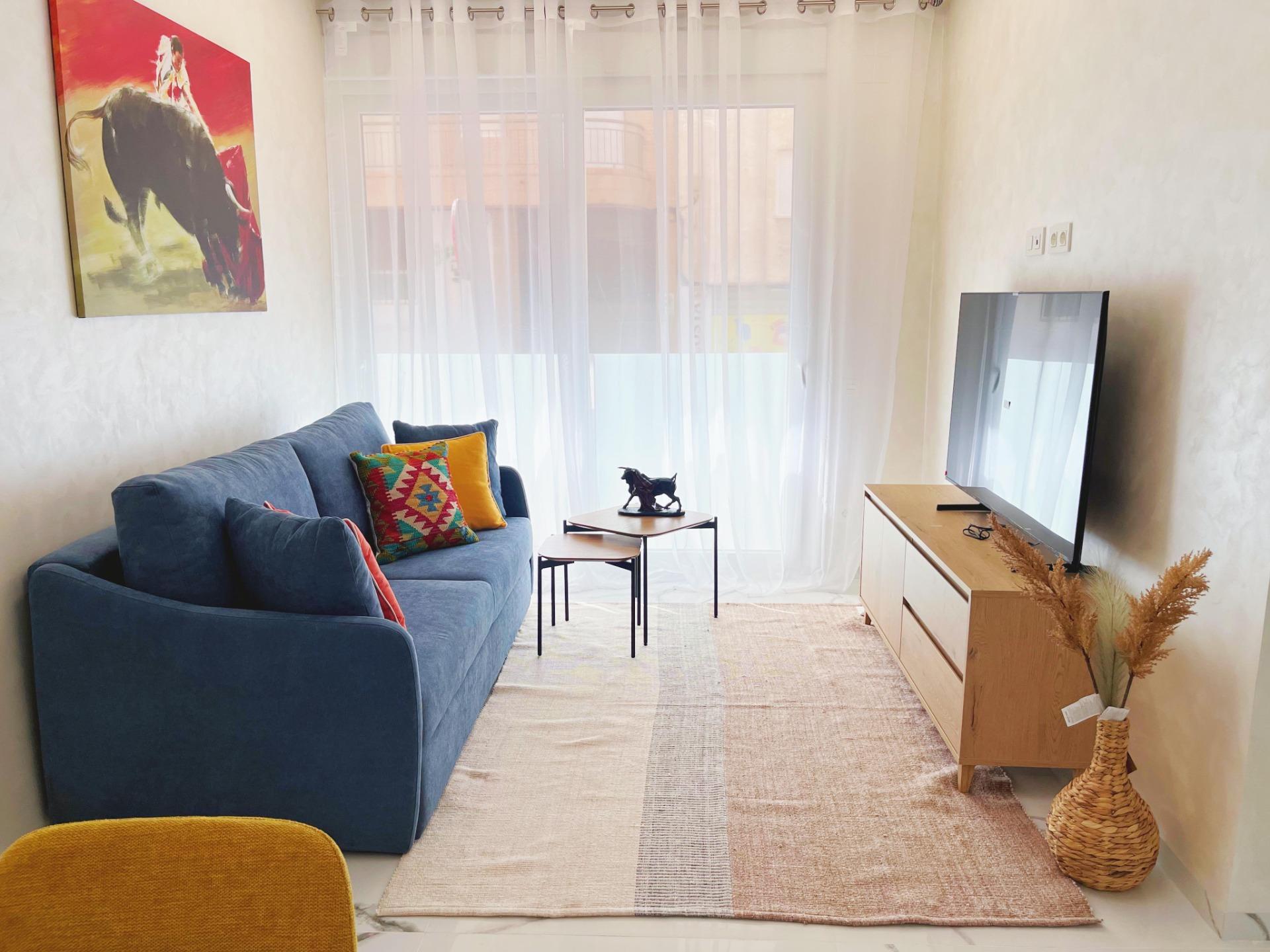 For sale - 2 Bedroom 2 Bathroom Apartment in Torrevieja - Playa Del Cura  - Alicante