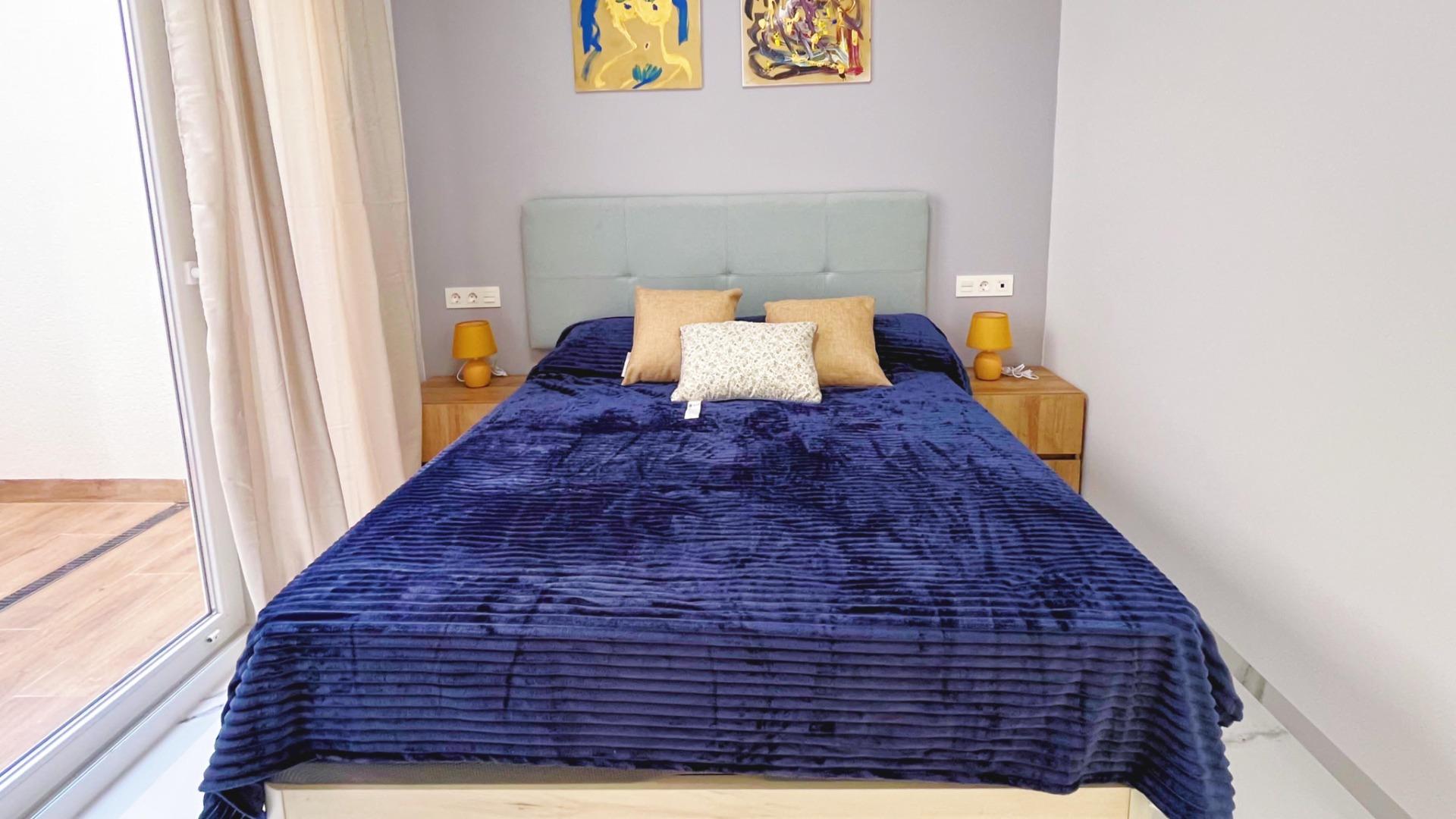 For sale - 2 Bedroom 2 Bathroom Apartment in Torrevieja - Playa Del Cura  - Alicante