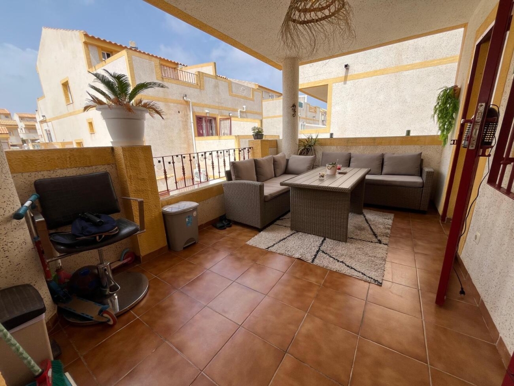 3 Bedroom 2 Bathroom Town House Penthouse in Torrevieja