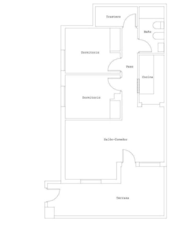 For sale - 2 Bedroom 1 Bathroom Bungalow in Orihuela Costa - Playa Flamenca  - Alicante