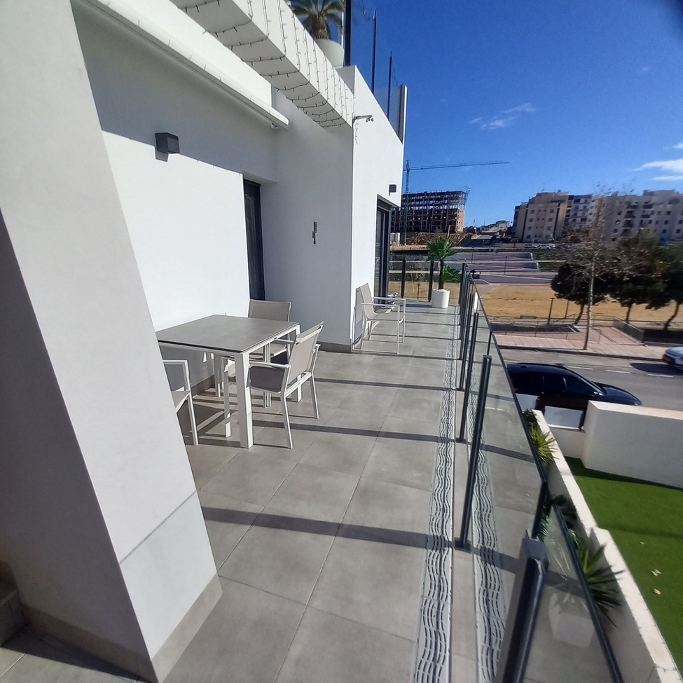 For sale - 2 Bedroom 2 Bathroom Penthouse Penthouse in San Miguel de Salinas - Costa Blanca  - Alicante