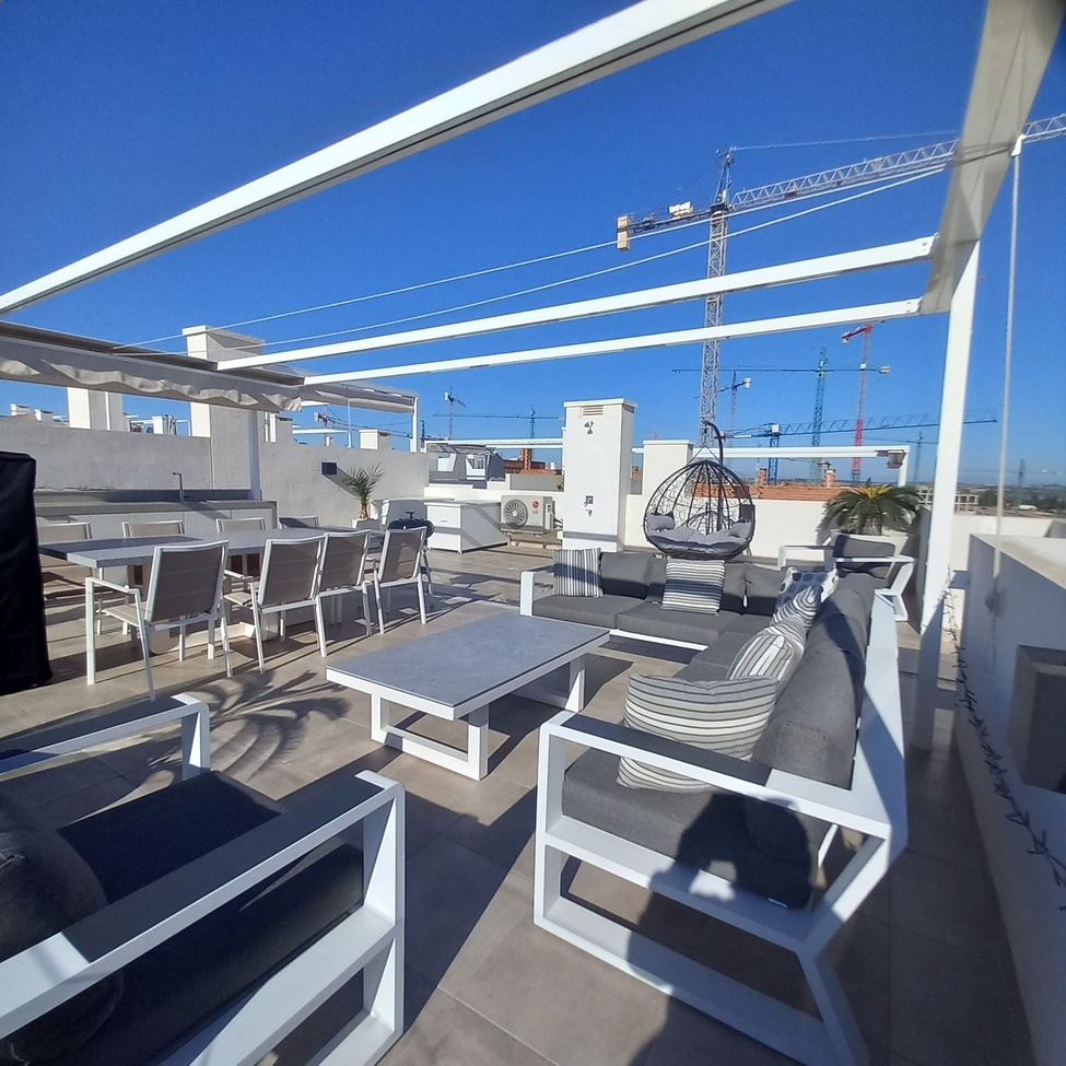 For sale - 2 Bedroom 2 Bathroom Penthouse Penthouse in San Miguel de Salinas - Costa Blanca  - Alicante