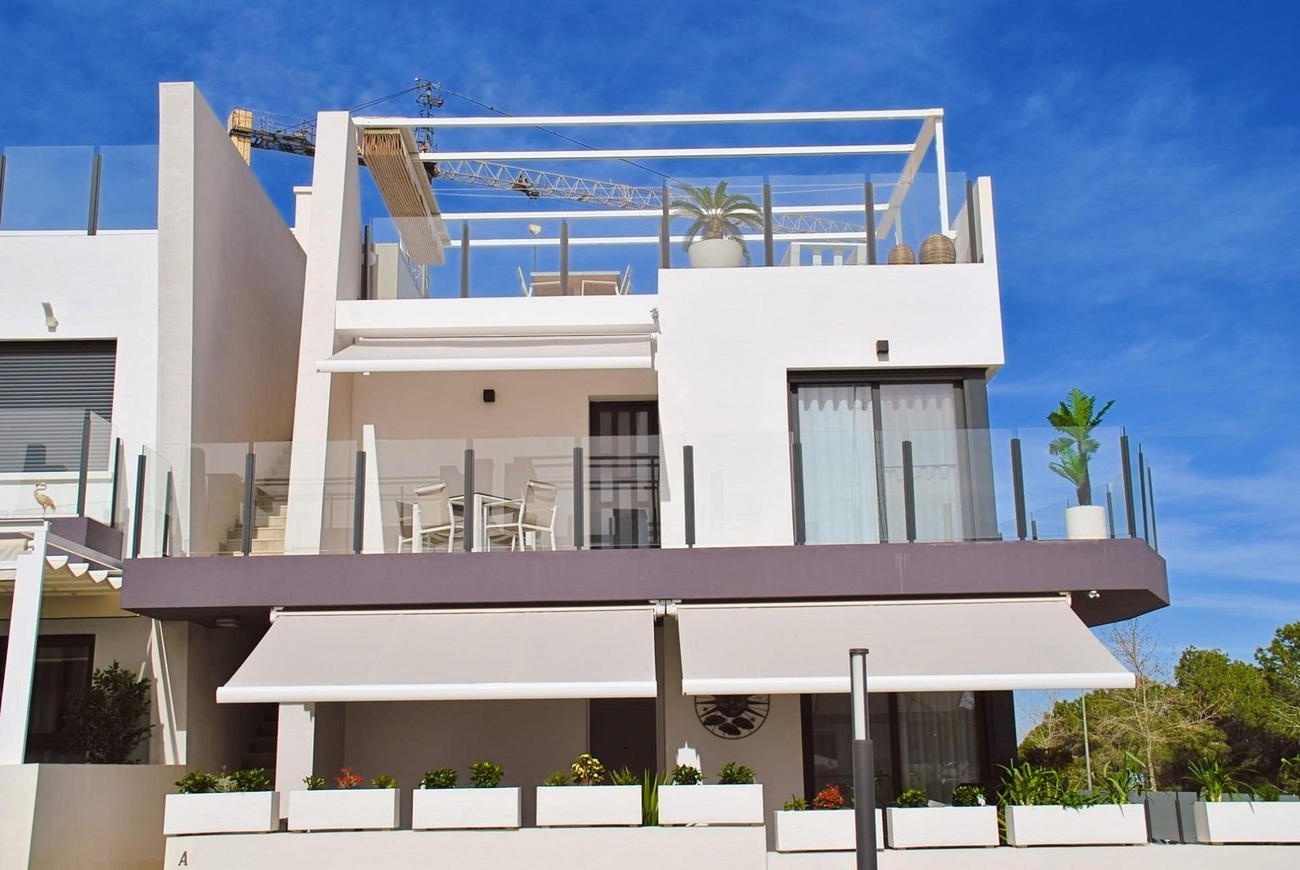 For sale - 2 Bedroom 2 Bathroom Penthouse Penthouse in San Miguel de Salinas - Costa Blanca  - Alicante