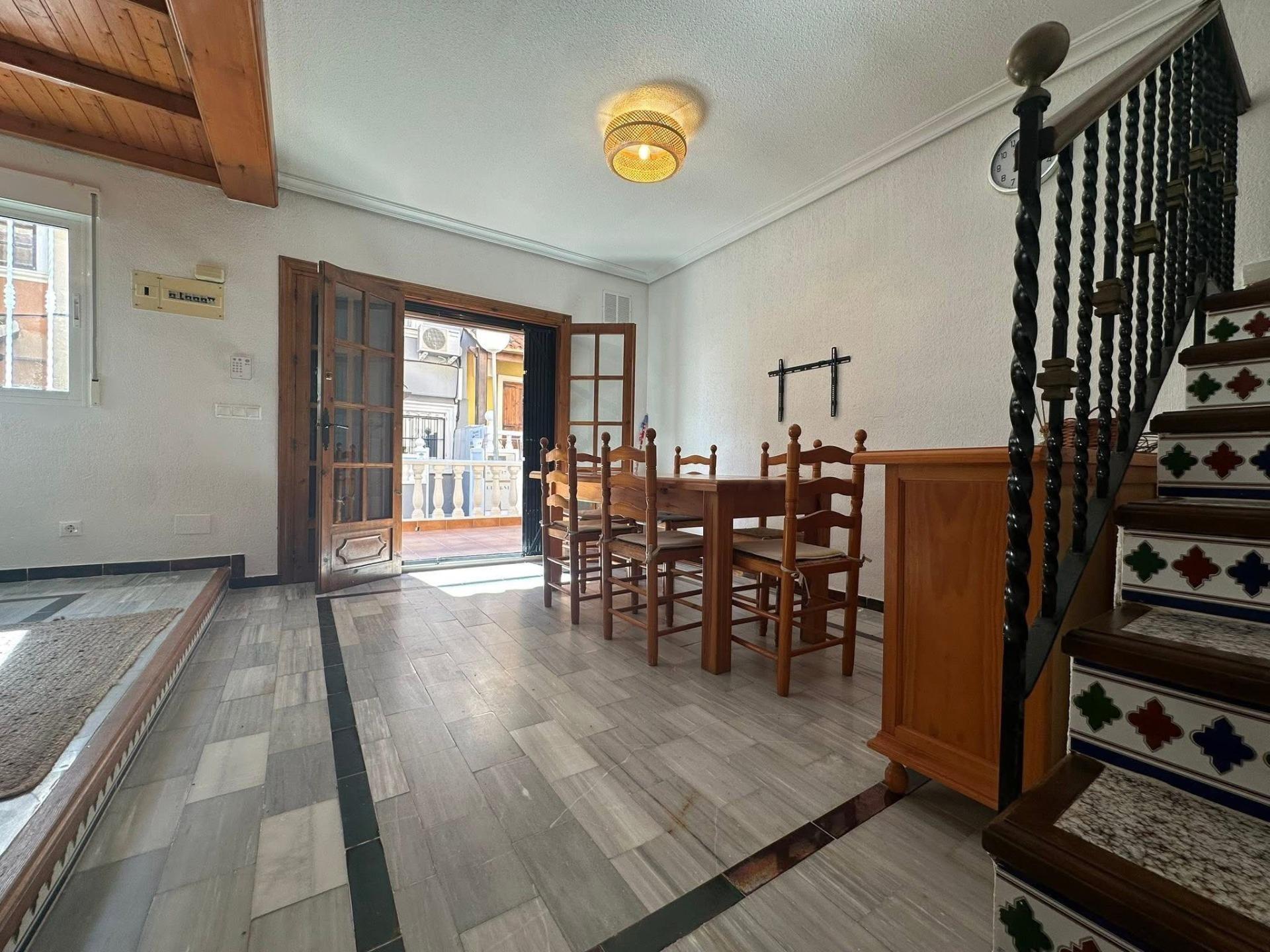 For sale - 2 Bedroom 2 Bathroom Town House in Torrevieja - Cabo Cervera  - Alicante