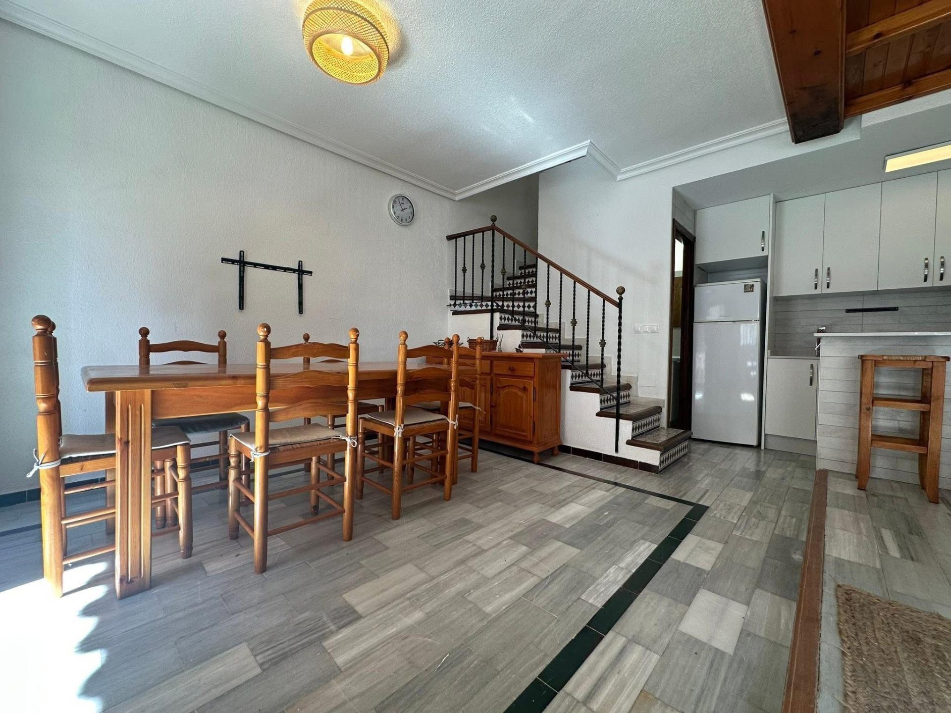 For sale - 2 Bedroom 2 Bathroom Town House in Torrevieja - Cabo Cervera  - Alicante