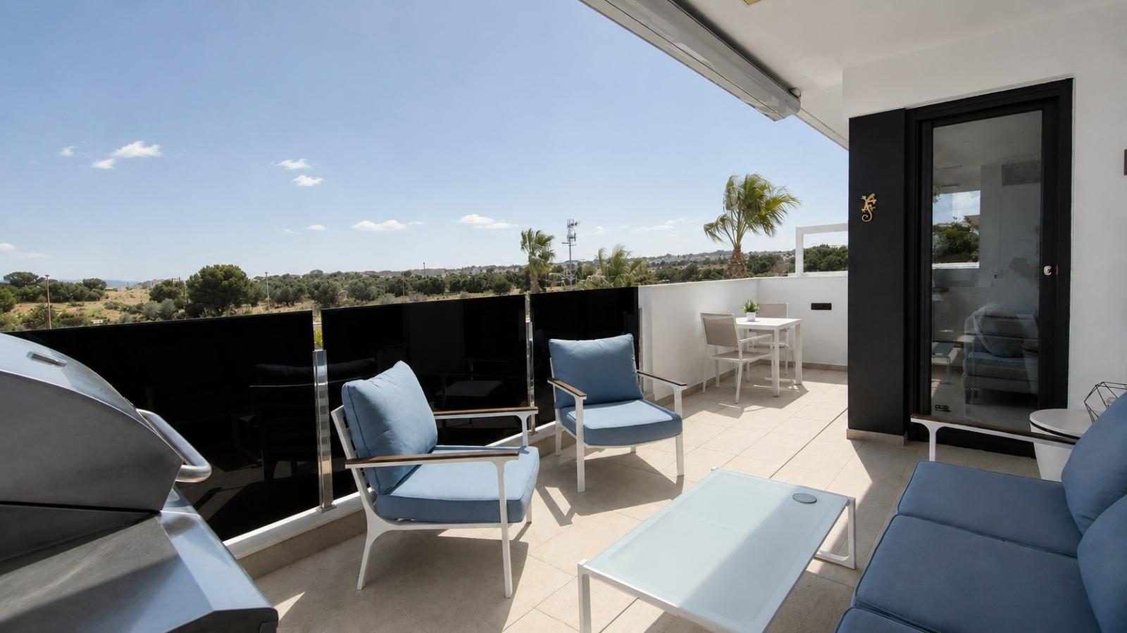 For sale - 2 Bedroom 2 Bathroom Apartment in Orihuela Costa - Pau 8  - Alicante