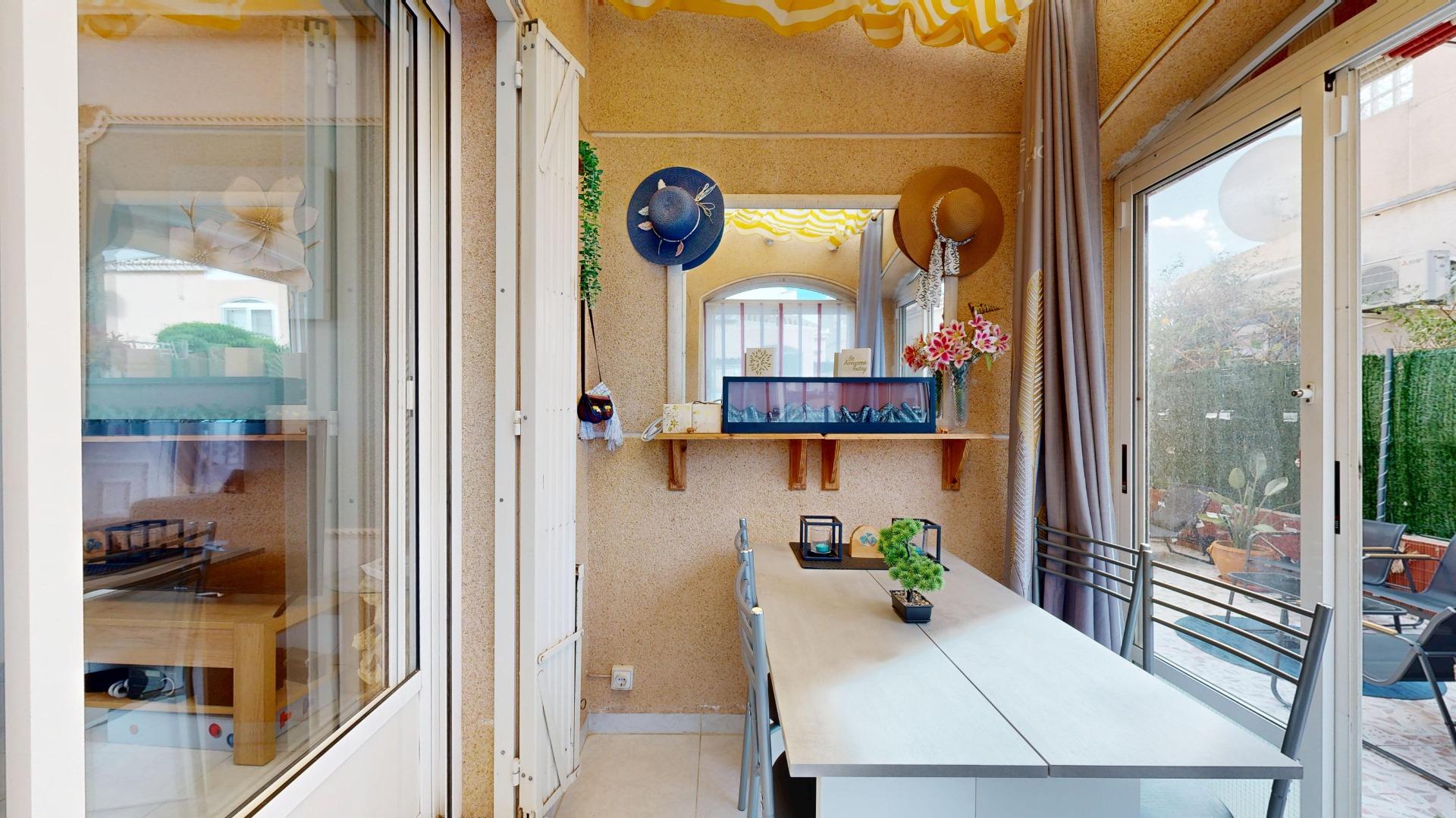 For sale - 3 Bedroom 2 Bathroom Semi Detached in San Miguel de Salinas - 03193  - Alicante