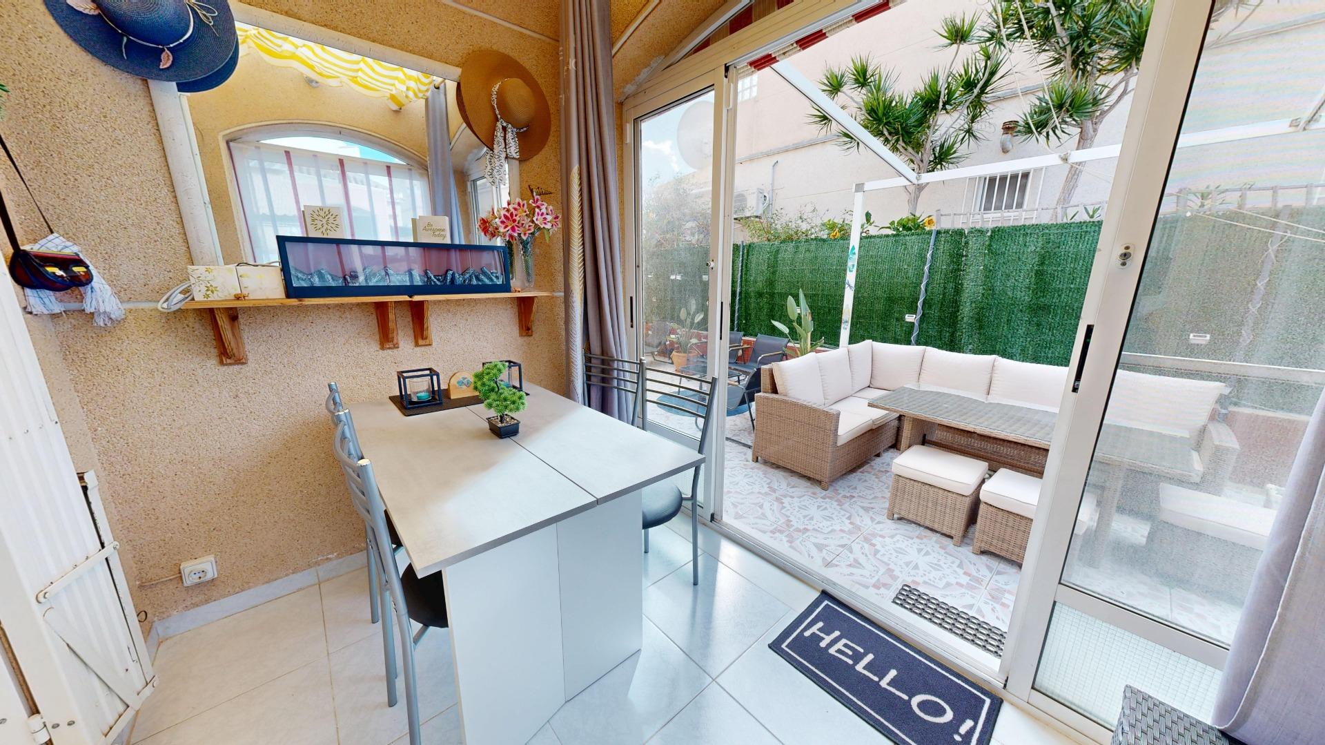 For sale - 3 Bedroom 2 Bathroom Semi Detached in San Miguel de Salinas - 03193  - Alicante