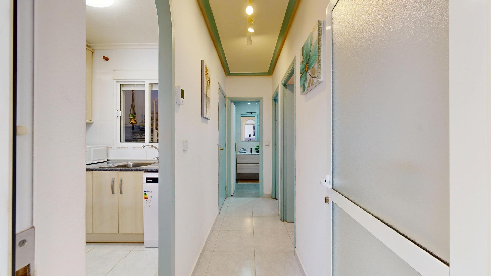 For sale - 3 Bedroom 2 Bathroom Semi Detached in San Miguel de Salinas - 03193  - Alicante