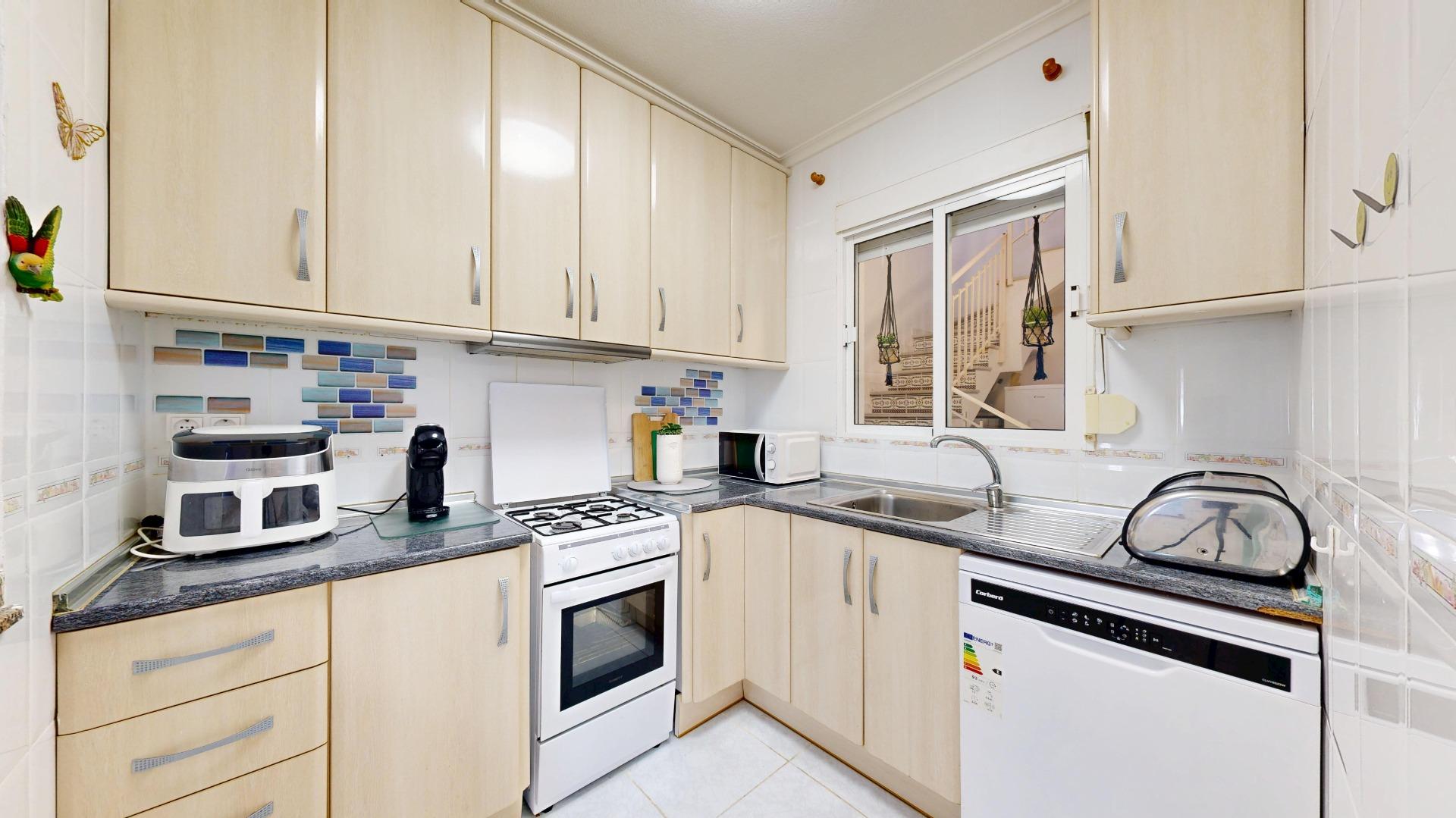 For sale - 3 Bedroom 2 Bathroom Semi Detached in San Miguel de Salinas - 03193  - Alicante