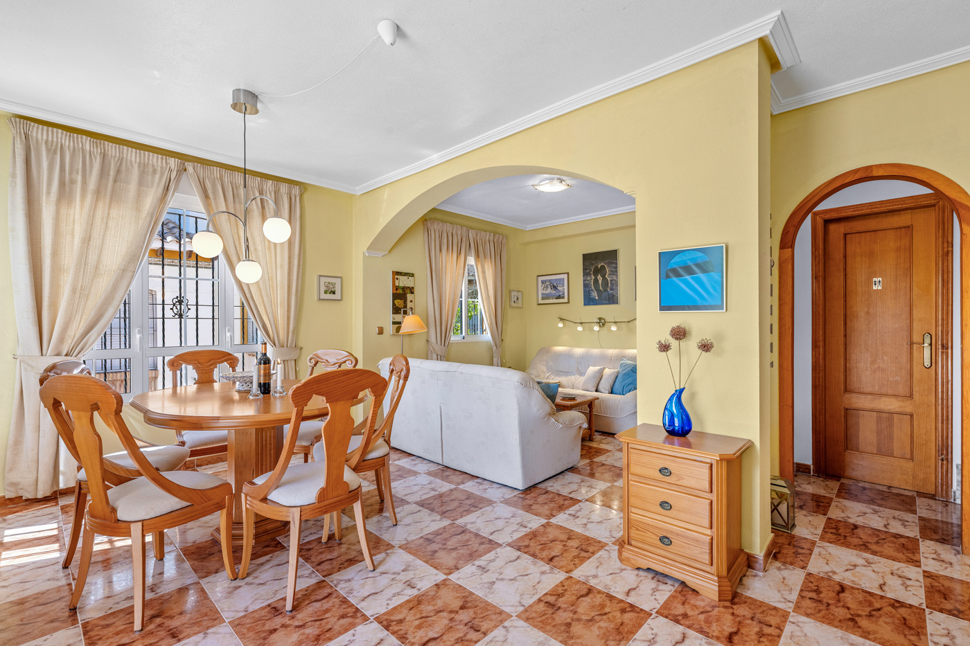 For sale - 2 Bedroom 2 Bathroom Quad House in Cabo Roig - Costa Blanca  - Alicante