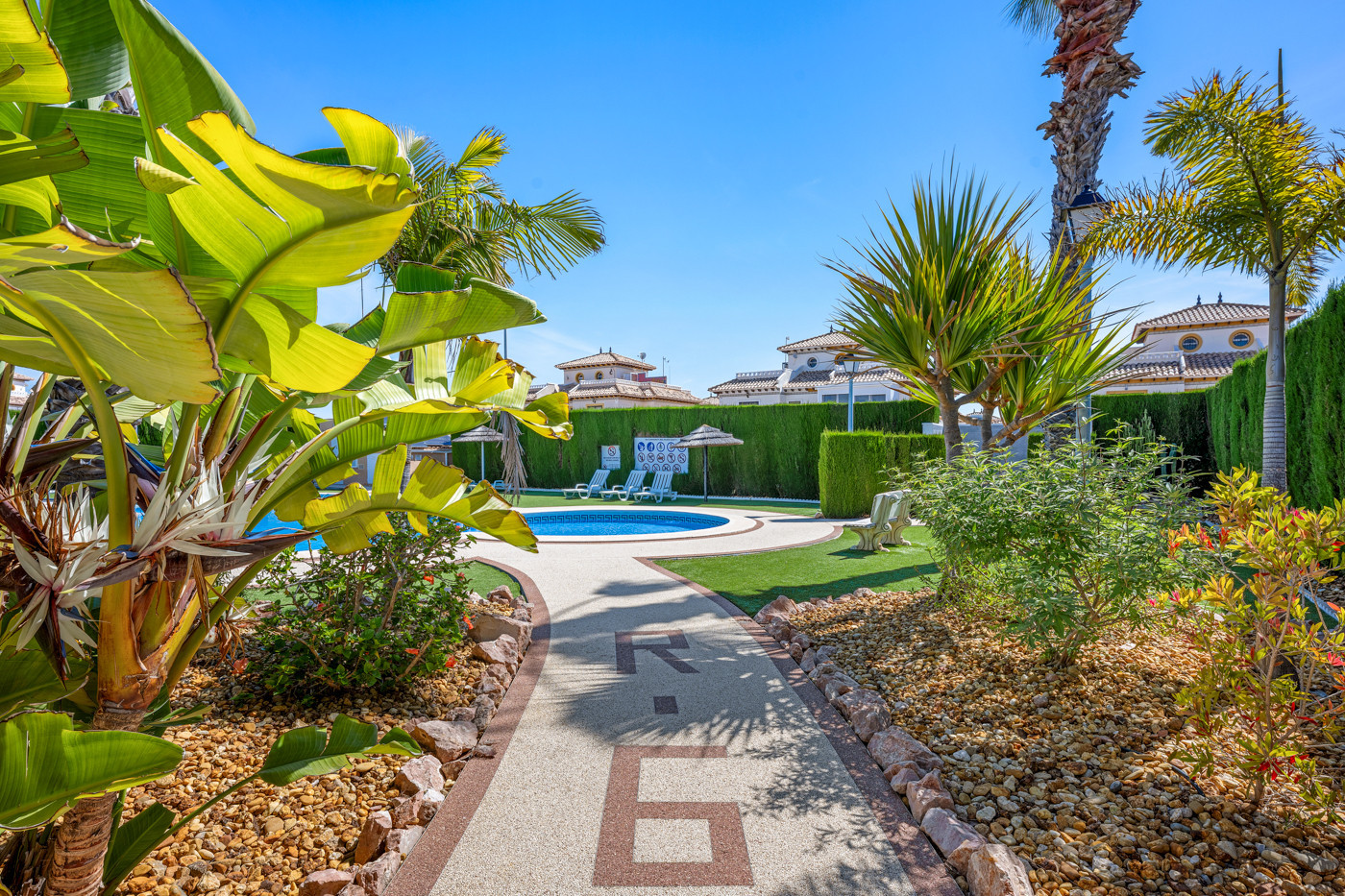 For sale - 2 Bedroom 2 Bathroom Quad House in Cabo Roig - Costa Blanca  - Alicante