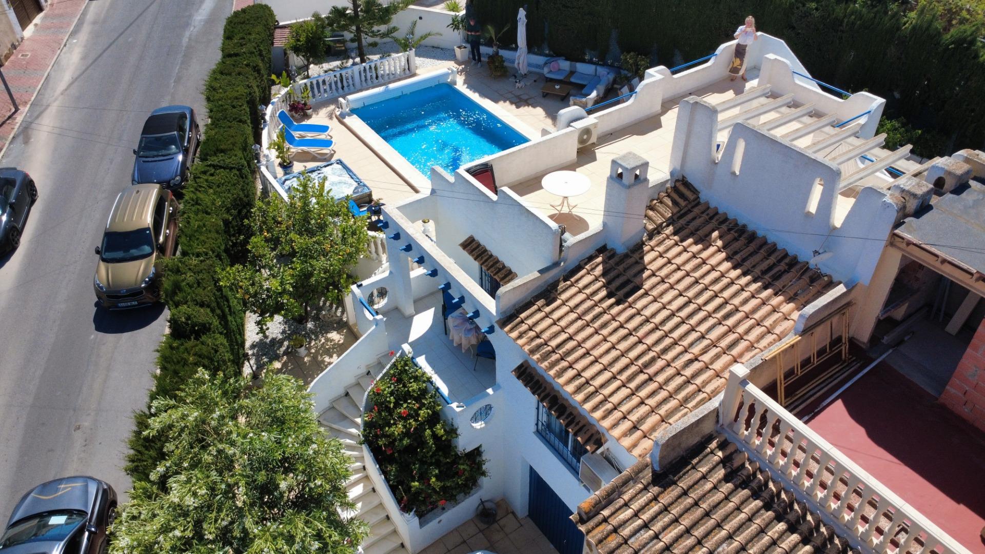 For sale - 2 Bedroom 2 Bathroom Semi Detached in Torrevieja - Los Balcones  - Alicante