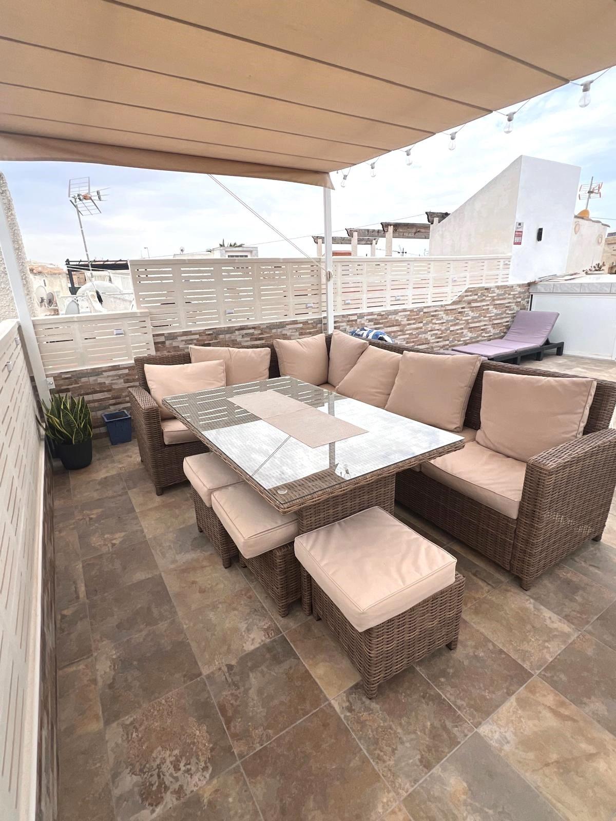 For sale - 3 Bedroom 2 Bathroom Semi Detached in Orihuela Costa - Playa Flamenca  - Alicante