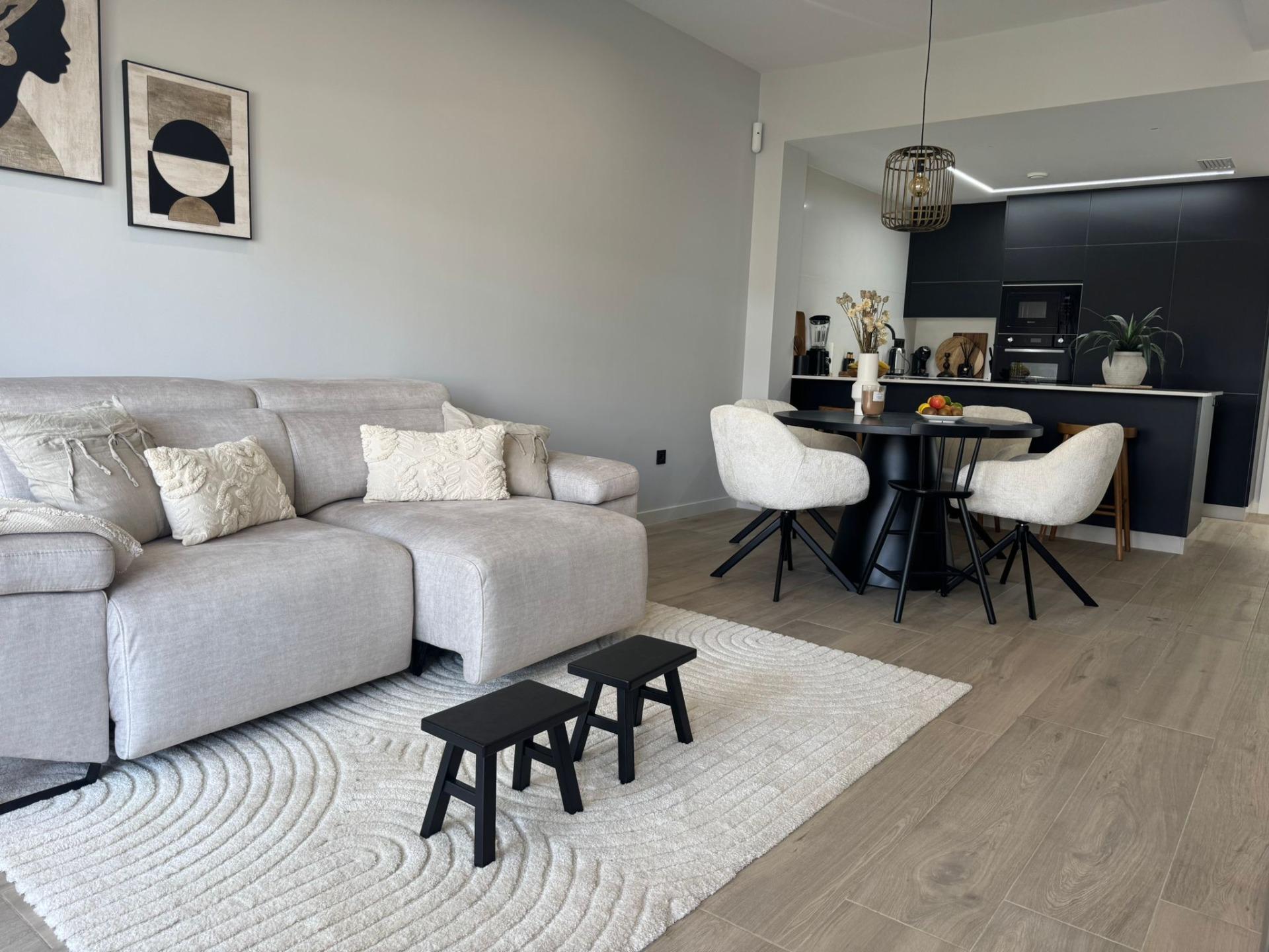 For sale - 3 Bedroom 2 Bathroom Apartment in Orihuela Costa - Rocio Del Mar  - Alicante