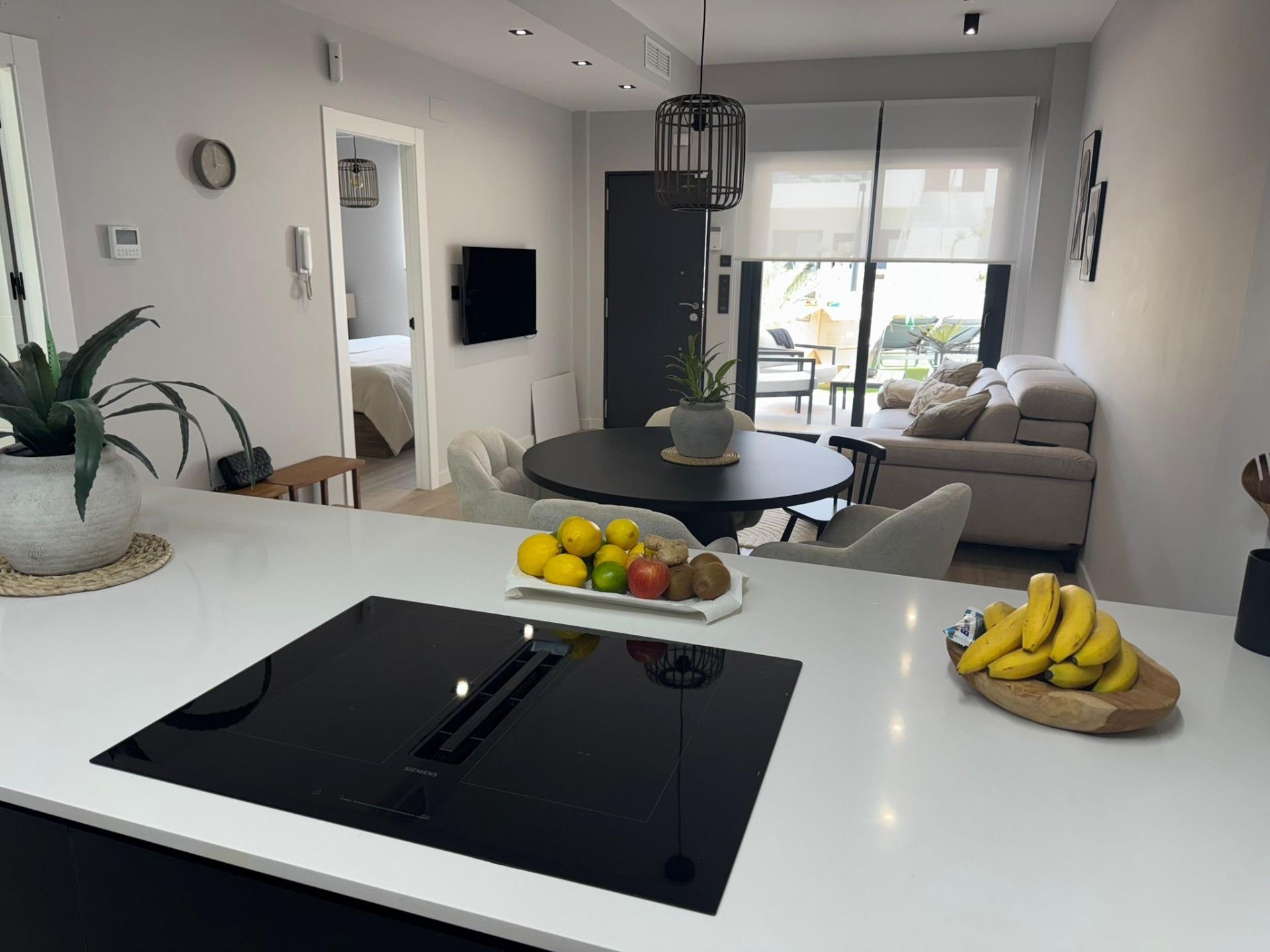 For sale - 3 Bedroom 2 Bathroom Apartment in Orihuela Costa - Rocio Del Mar  - Alicante