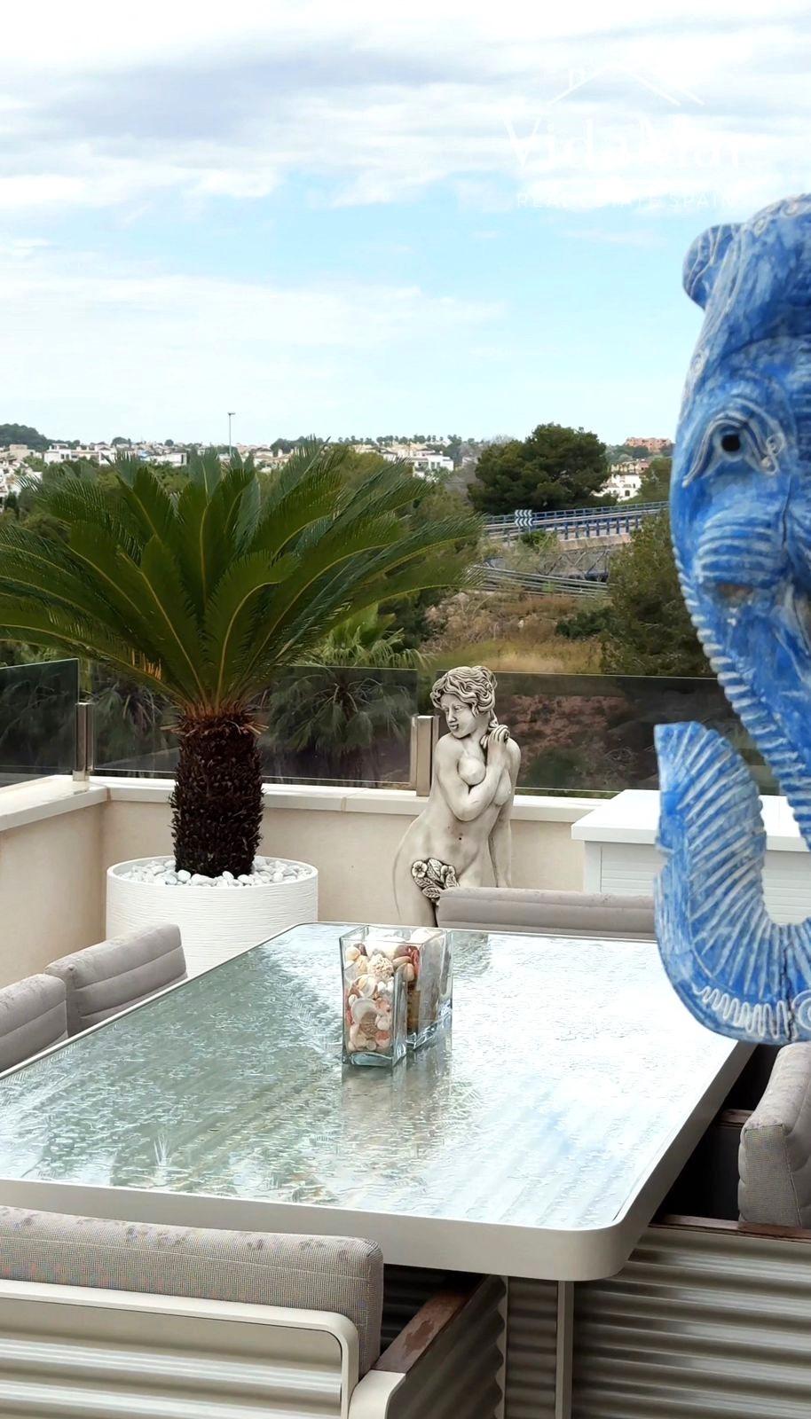 For sale - 3 Bedroom 2 Bathroom Penthouse in Orihuela Costa - Los Almendros-la Florida  - Alicante