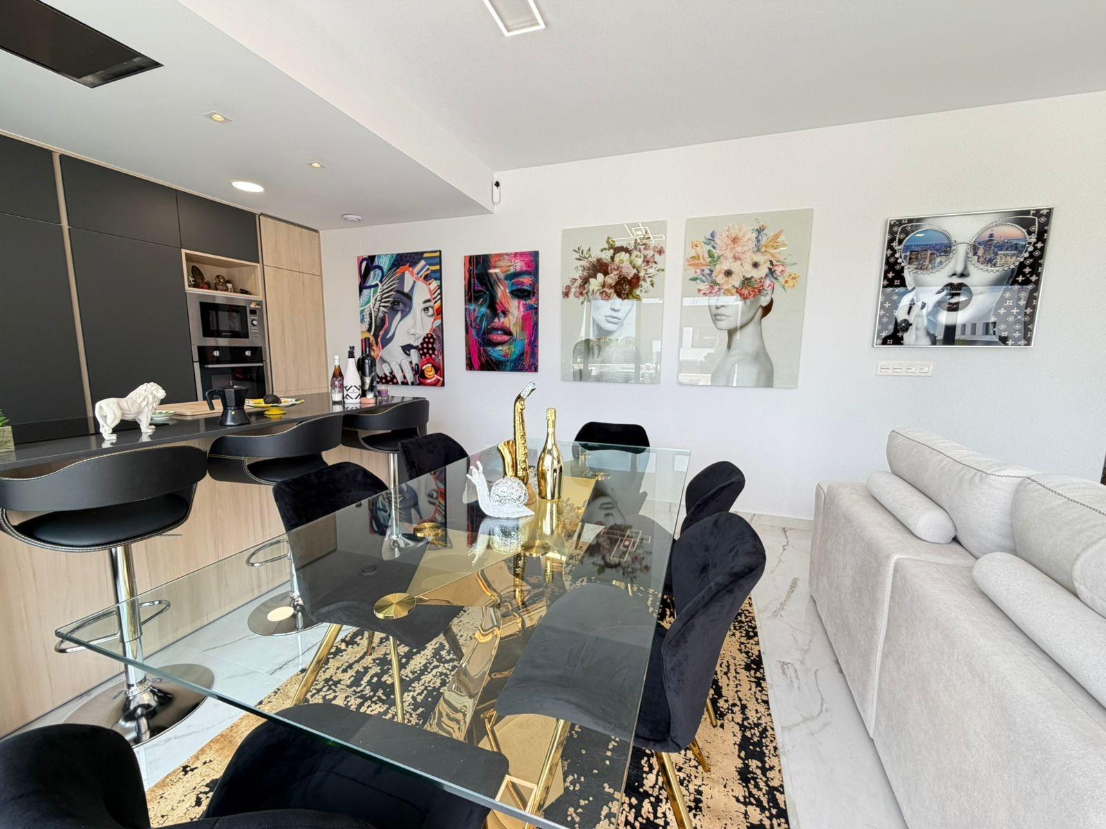 For sale - 3 Bedroom 2 Bathroom Penthouse in Orihuela Costa - Los Almendros-la Florida  - Alicante