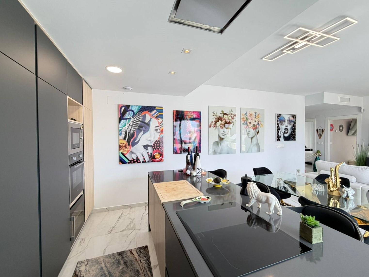 For sale - 3 Bedroom 2 Bathroom Penthouse in Orihuela Costa - Los Almendros-la Florida  - Alicante