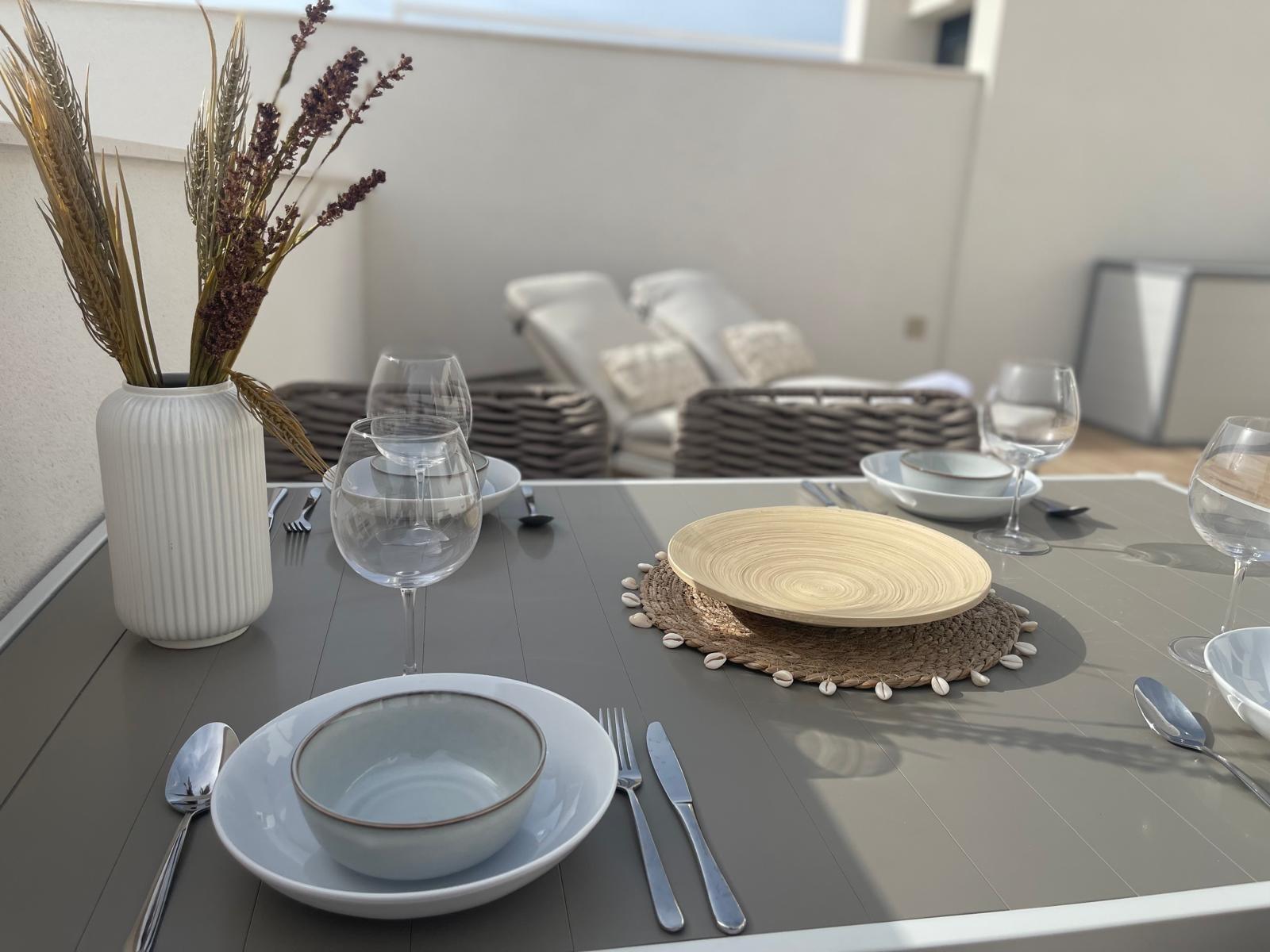 For sale - 2 Bedroom 2 Bathroom Penthouse in Orihuela Costa - Las Filipinas  - Alicante