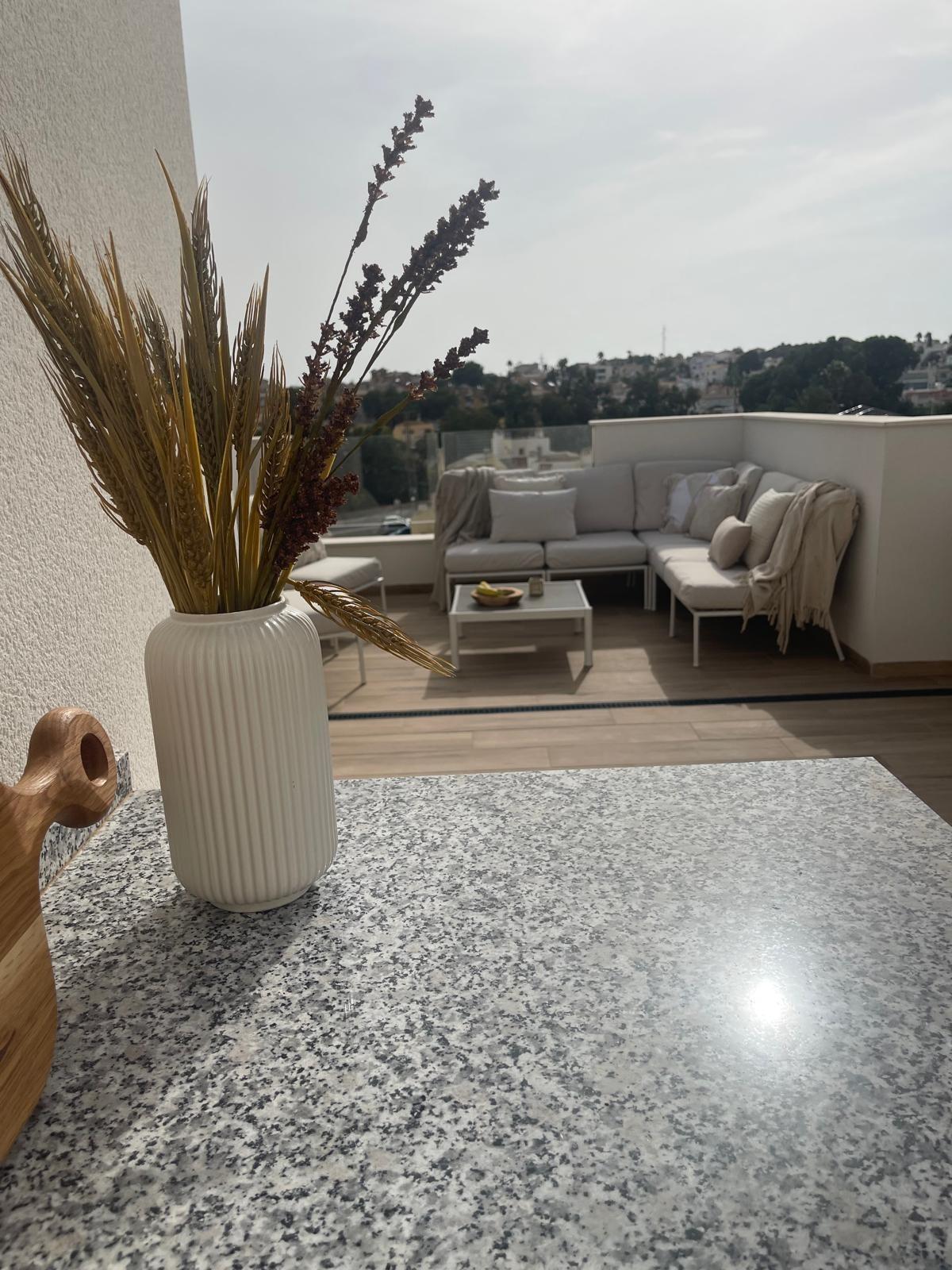 For sale - 2 Bedroom 2 Bathroom Penthouse in Orihuela Costa - Las Filipinas  - Alicante