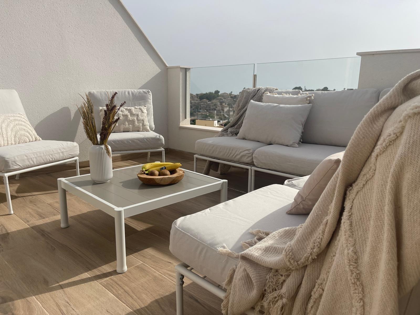 For sale - 2 Bedroom 2 Bathroom Penthouse in Orihuela Costa - Las Filipinas  - Alicante