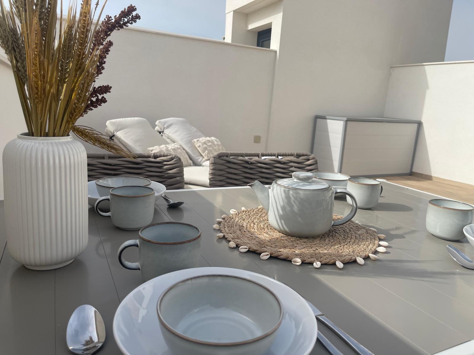For sale - 2 Bedroom 2 Bathroom Penthouse in Orihuela Costa - Las Filipinas  - Alicante