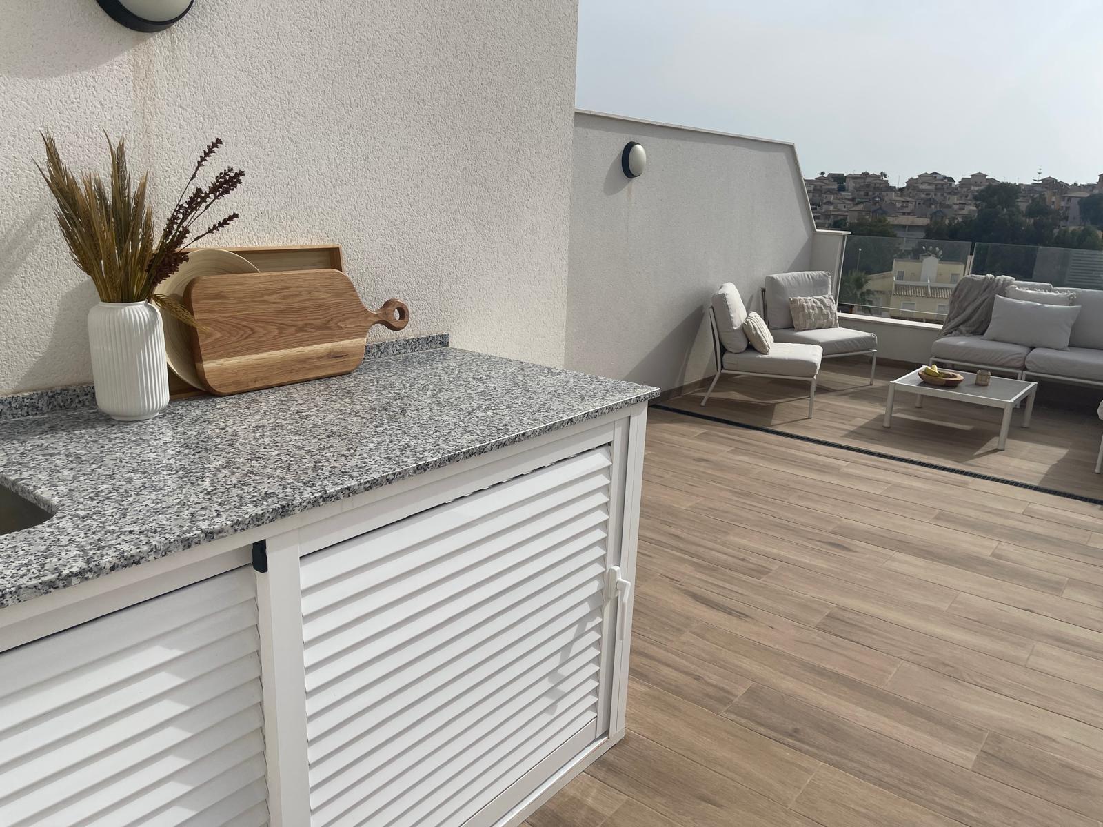 For sale - 2 Bedroom 2 Bathroom Penthouse in Orihuela Costa - Las Filipinas  - Alicante